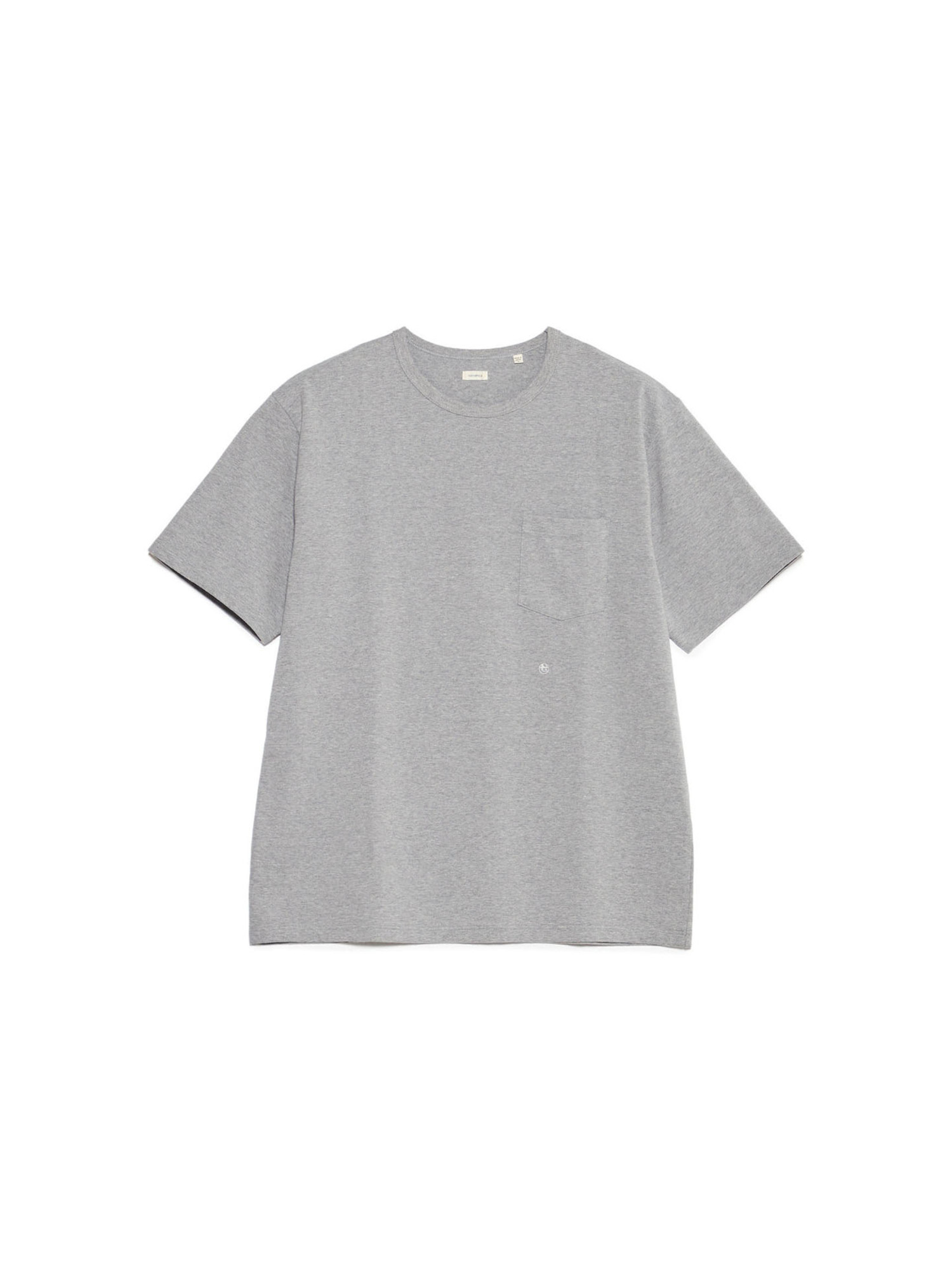 nanamica 26SS COOLMAX Jersey Pocket Tee