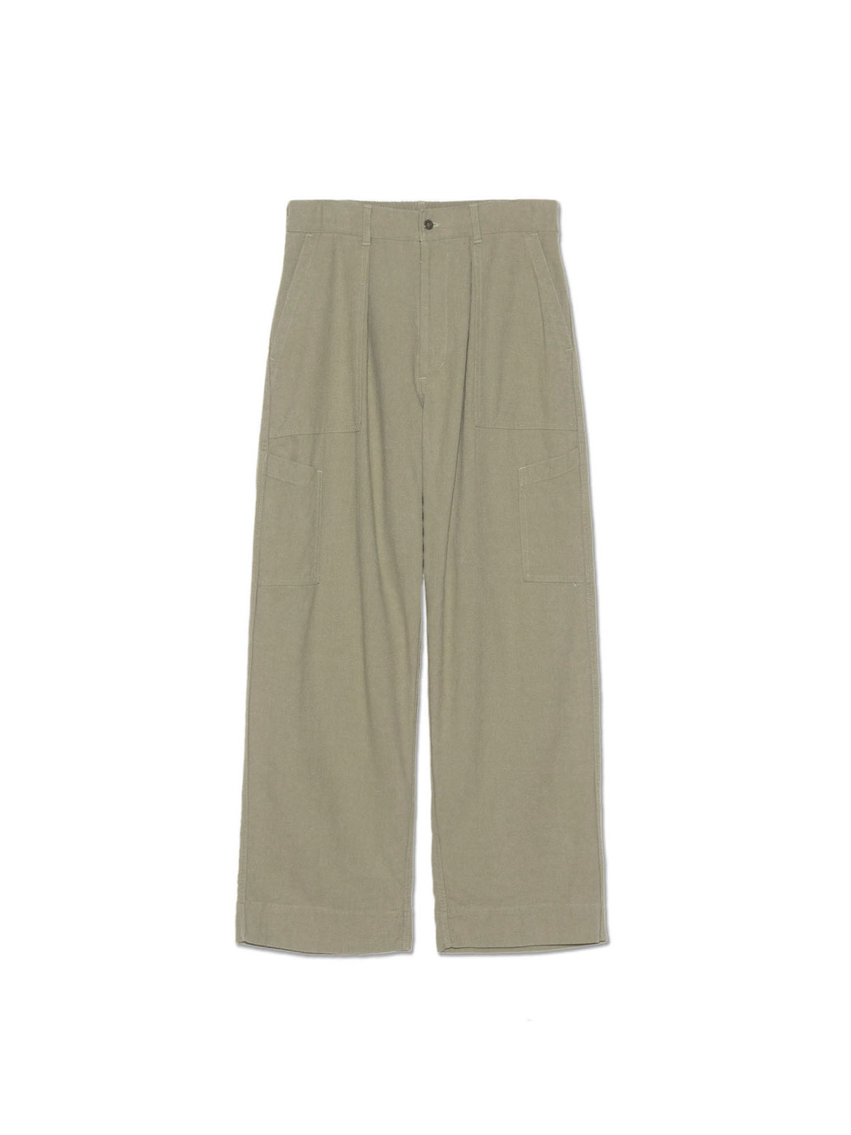 nanamica 26SS Silk Nep Cotton Twill Deck Pants