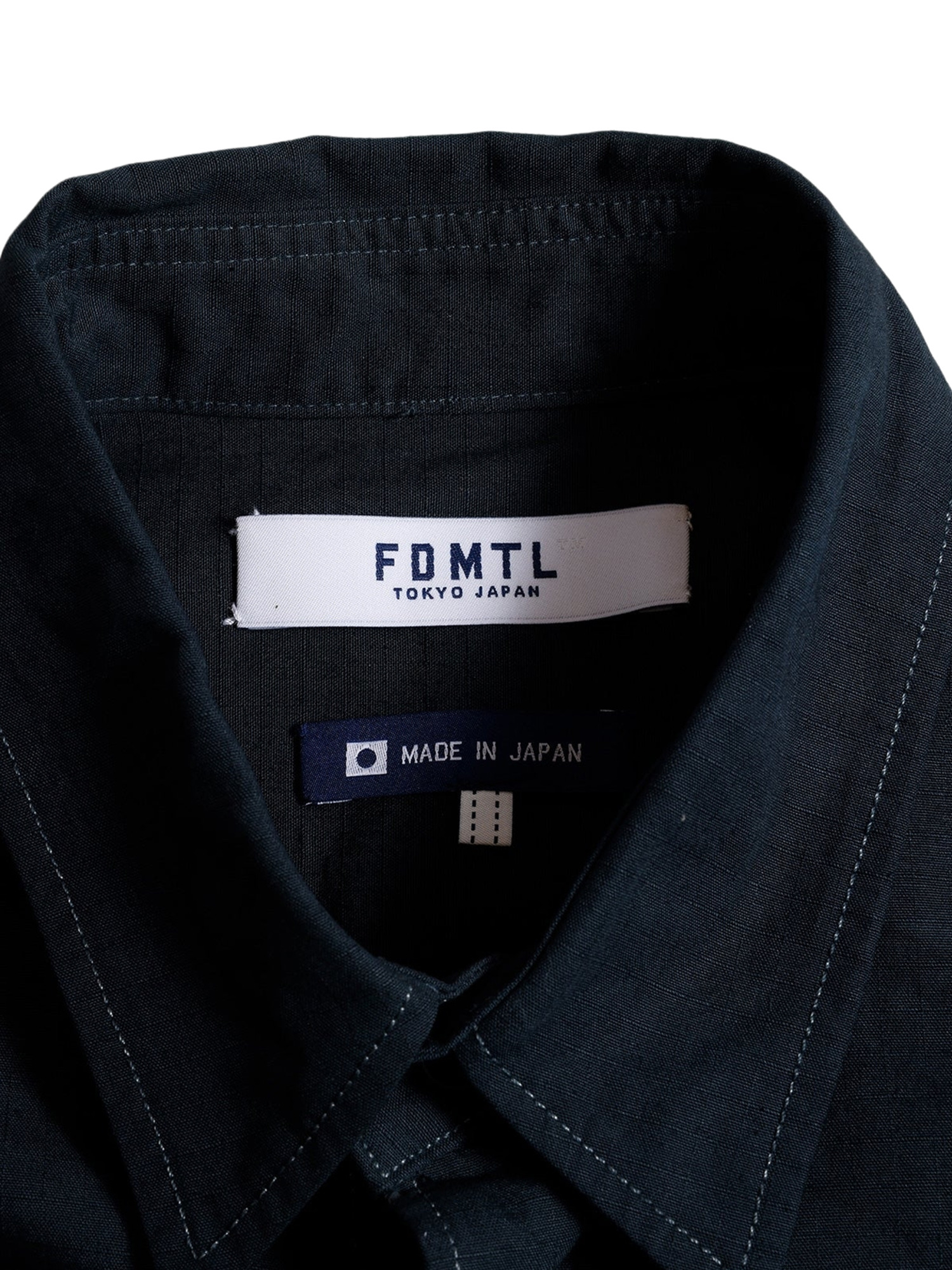 FDMTL 26SS ARIMATSU SHIRT RINSE-3