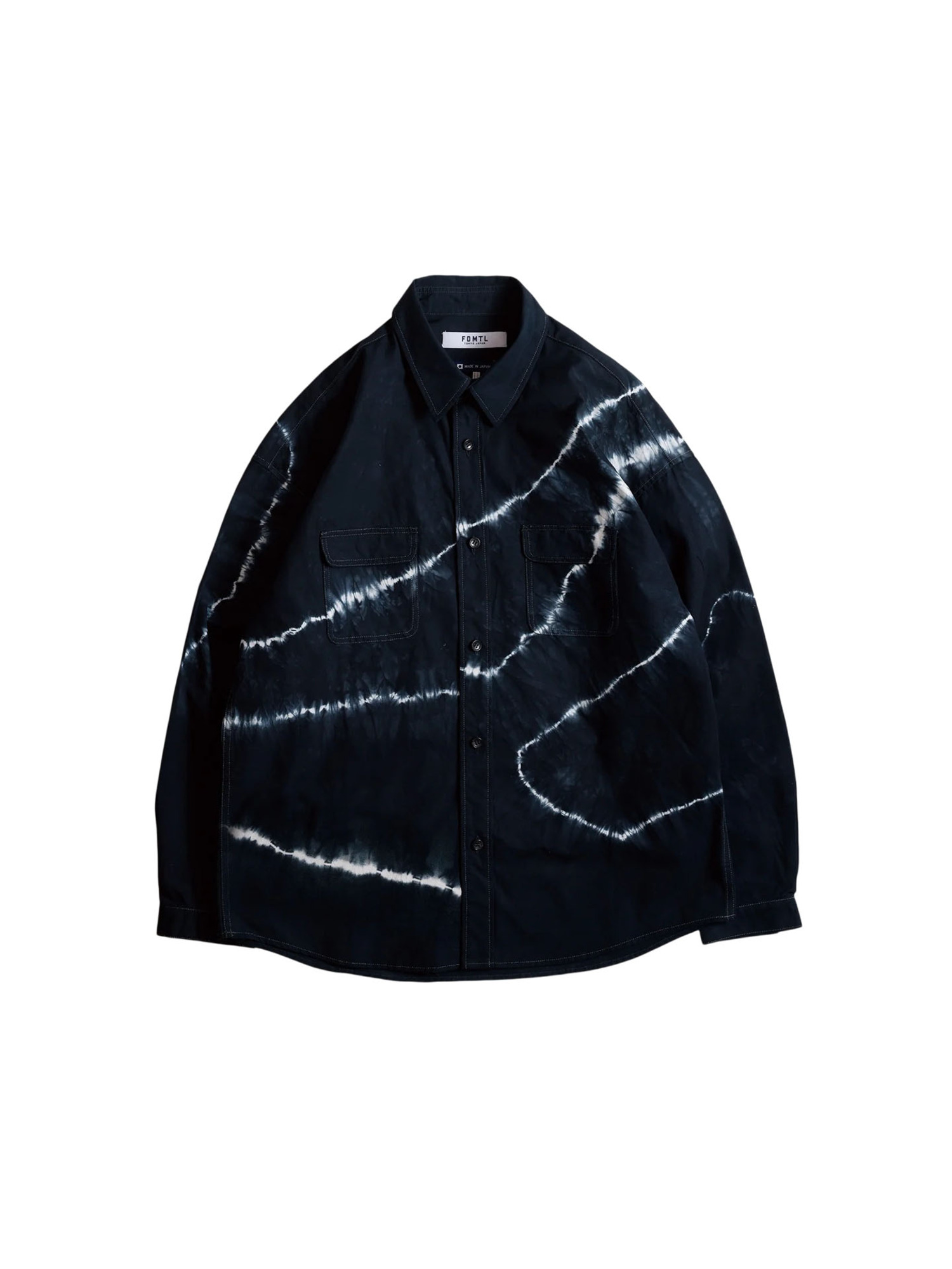 FDMTL 26SS ARIMATSU SHIRT RINSE