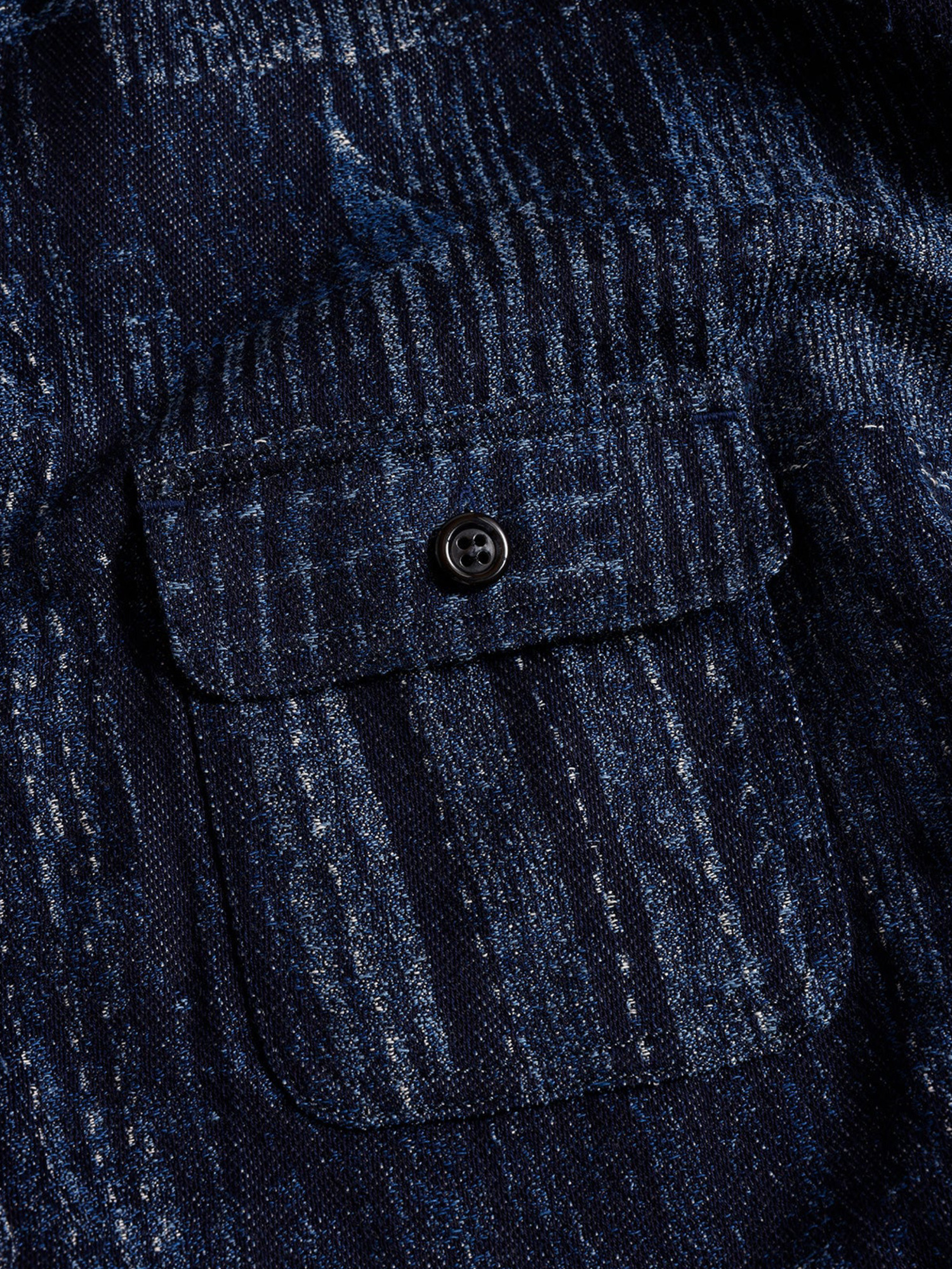 FDMTL 26SS BORO SHIRT RINSE-6