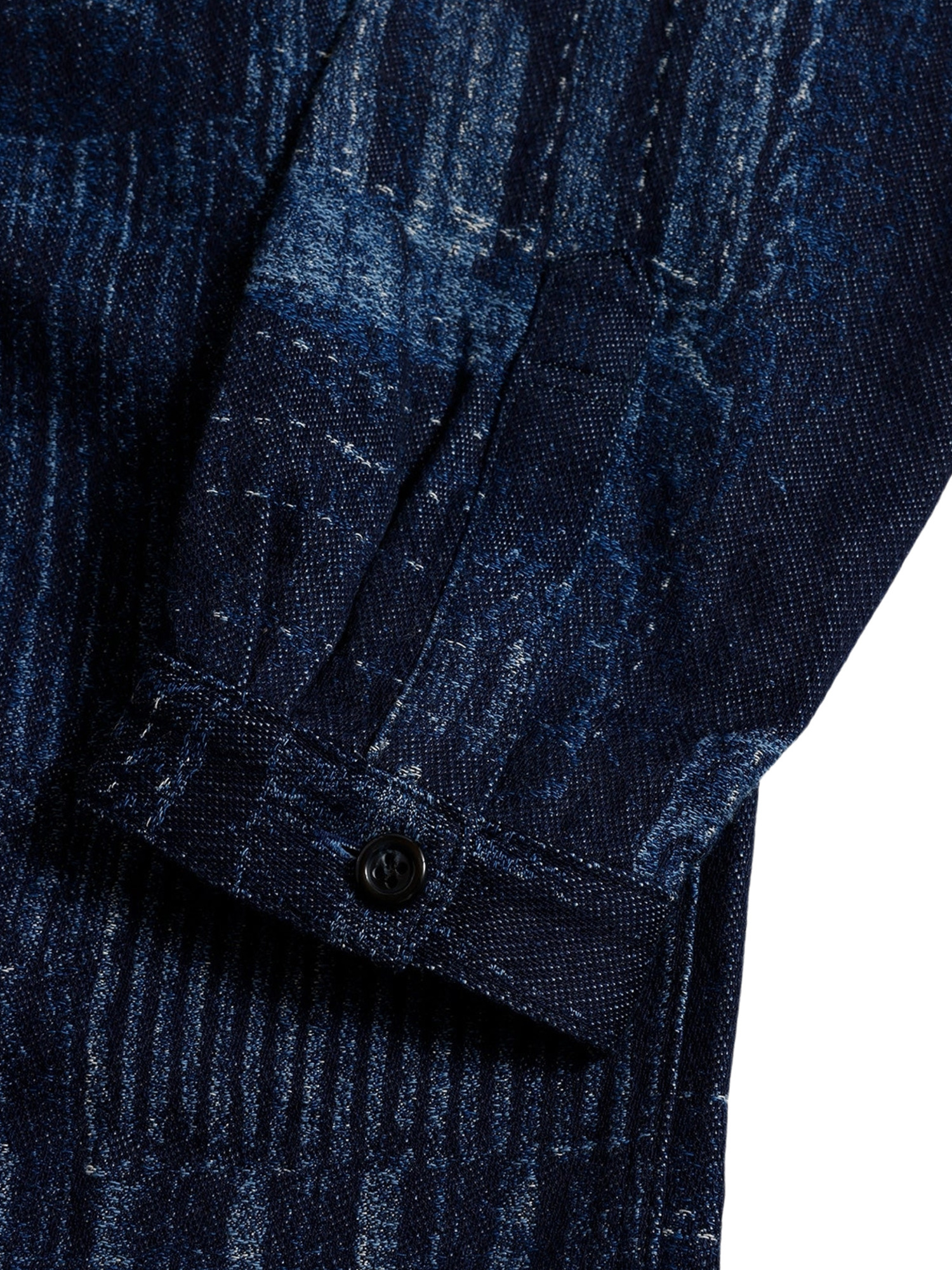 FDMTL 26SS BORO SHIRT RINSE-5