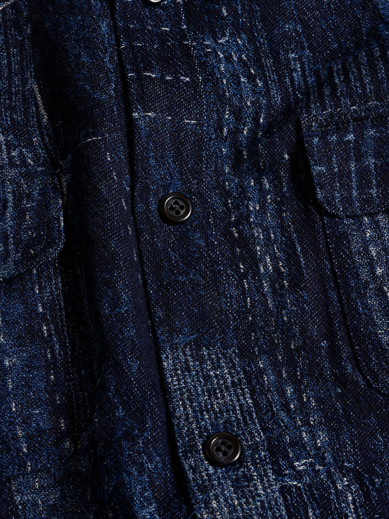 FDMTL 26SS BORO SHIRT RINSE-4