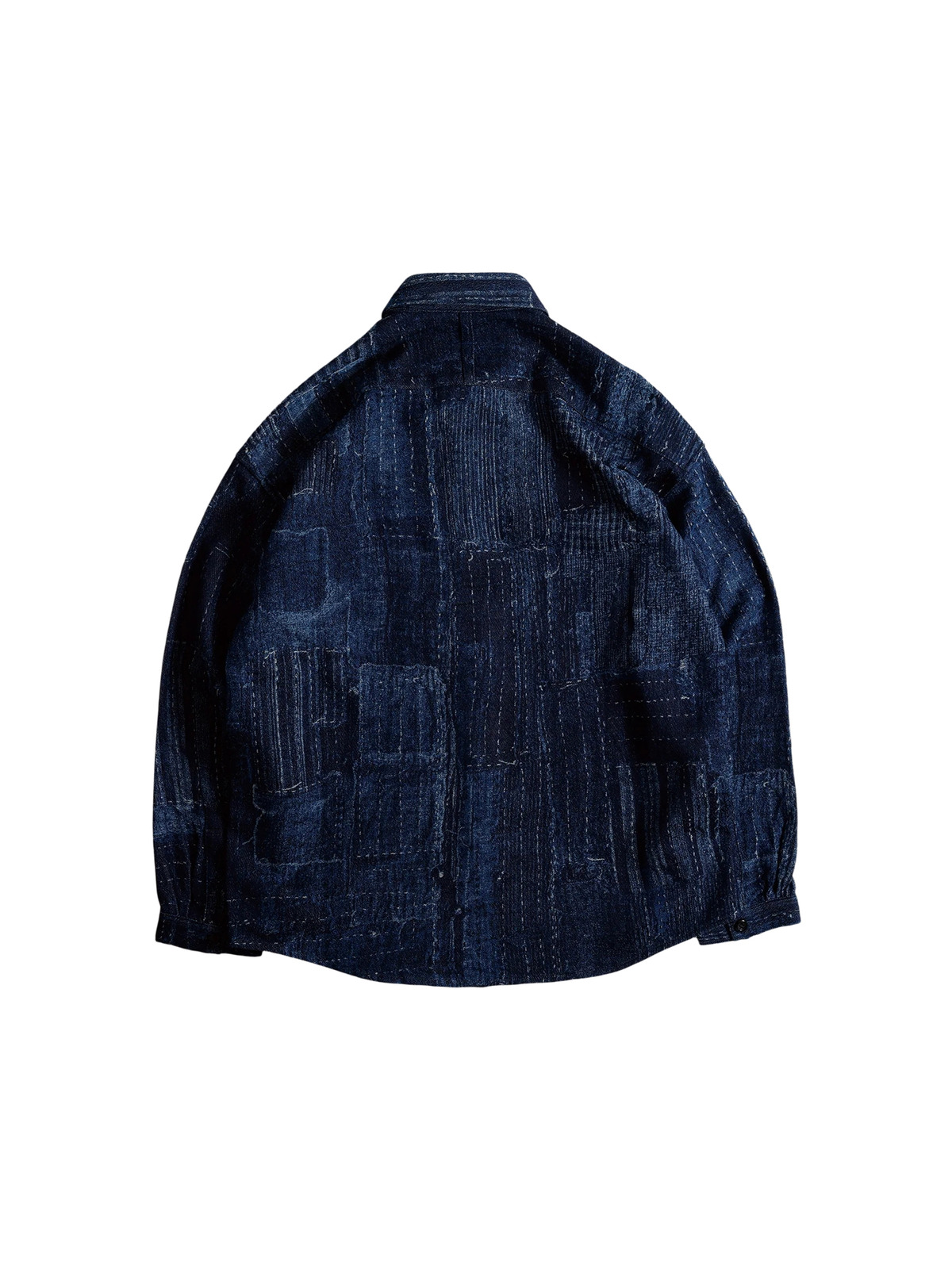 FDMTL 26SS BORO SHIRT RINSE