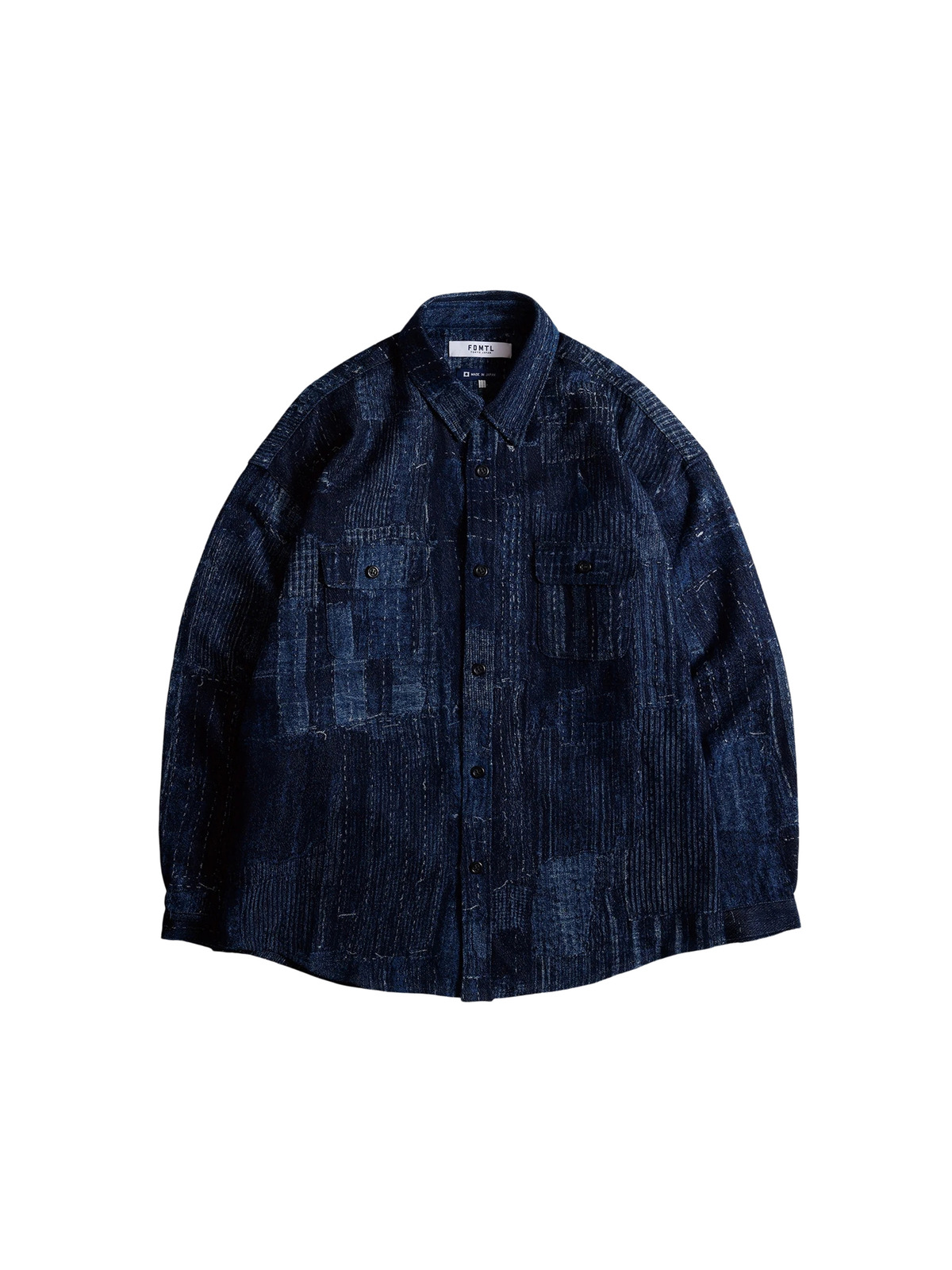 FDMTL 26SS BORO SHIRT RINSE