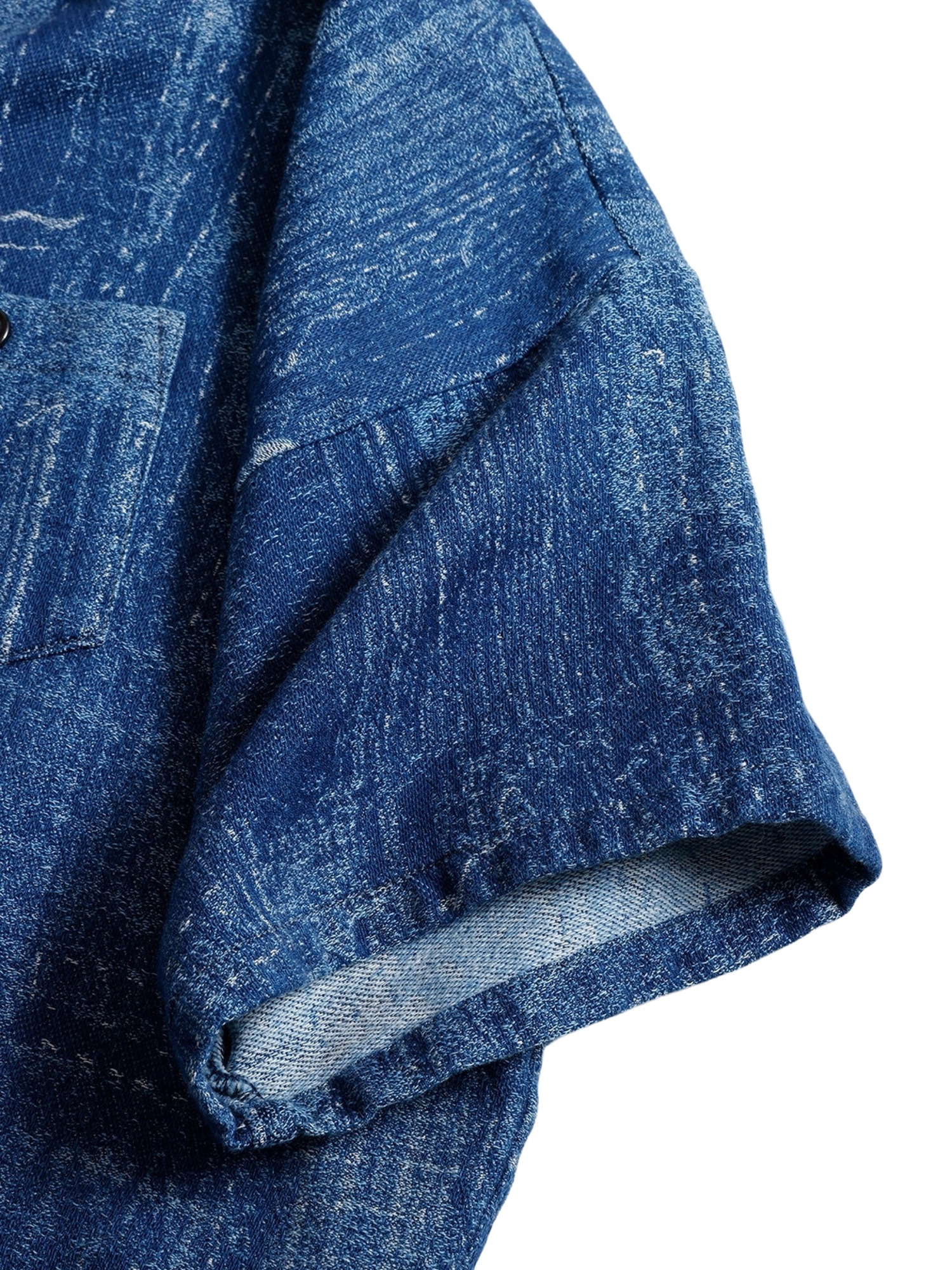 FDMTL 26SS BORO S/S SHIRT 3YR WASH-6