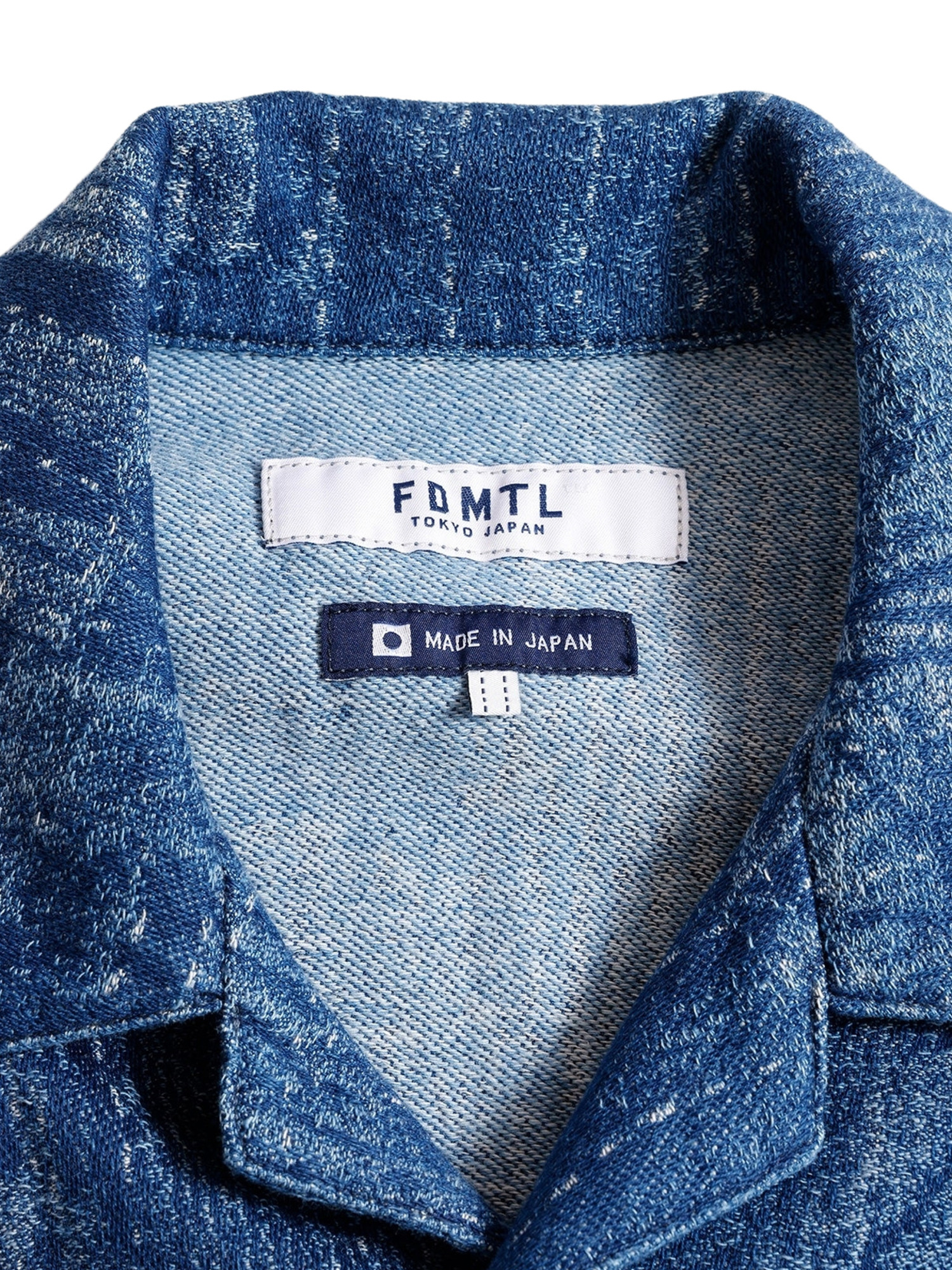 FDMTL 26SS BORO S/S SHIRT 3YR WASH-3