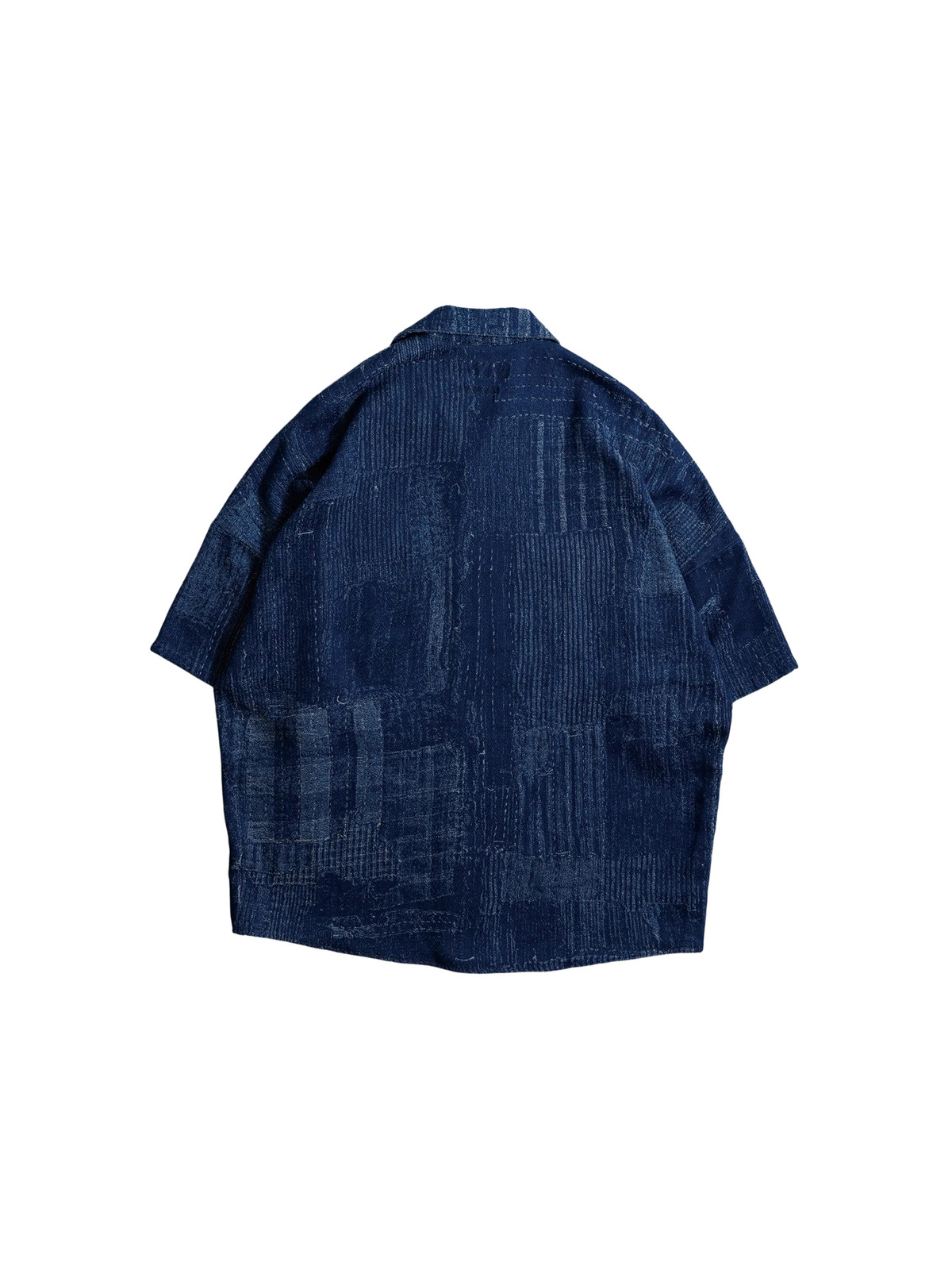 FDMTL 26SS BORO S/S SHIRT 3YR WASH