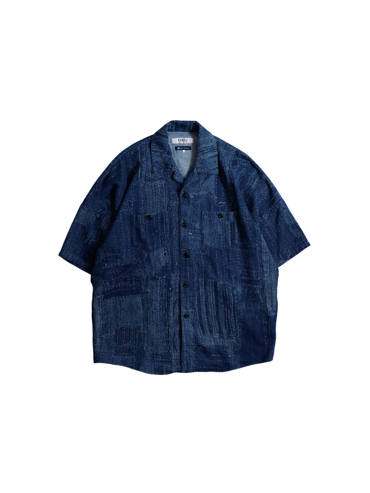 FDMTL 26SS BORO S/S SHIRT 3YR WASH