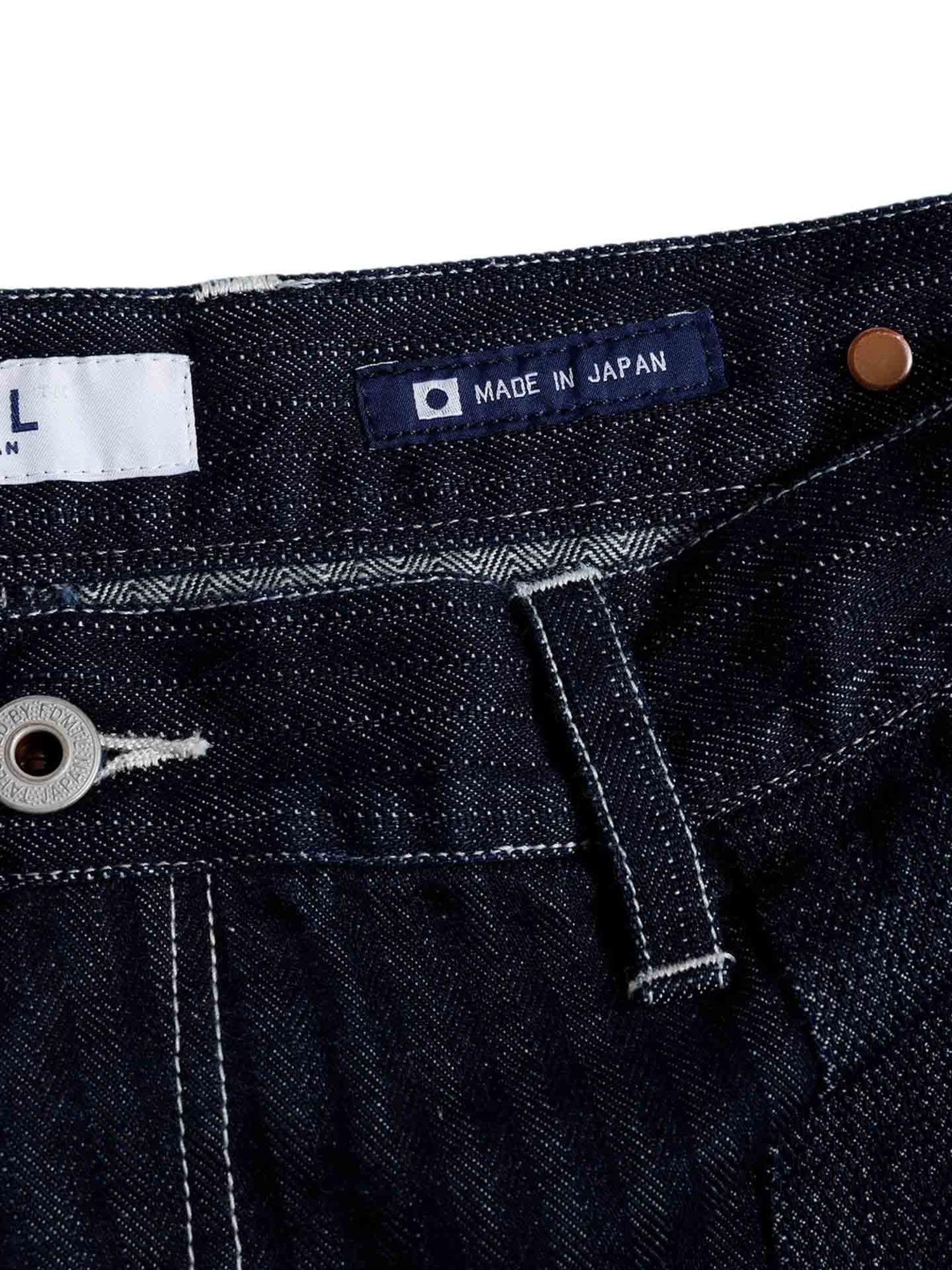 FDMTL 26SS PATCHWORK DOUBLE KNEE SHORTS RINSE-3