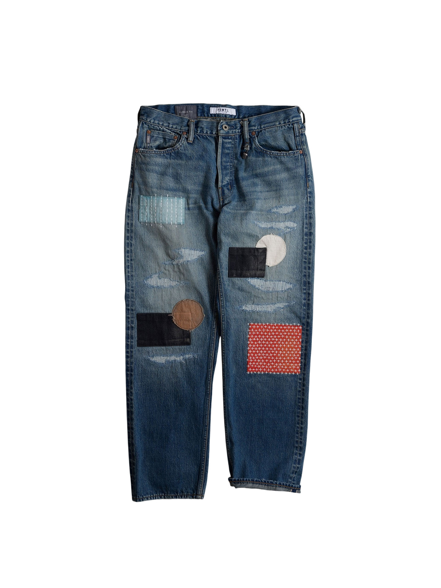 FDMTL 26SS WIDE FIT DENIM CS134