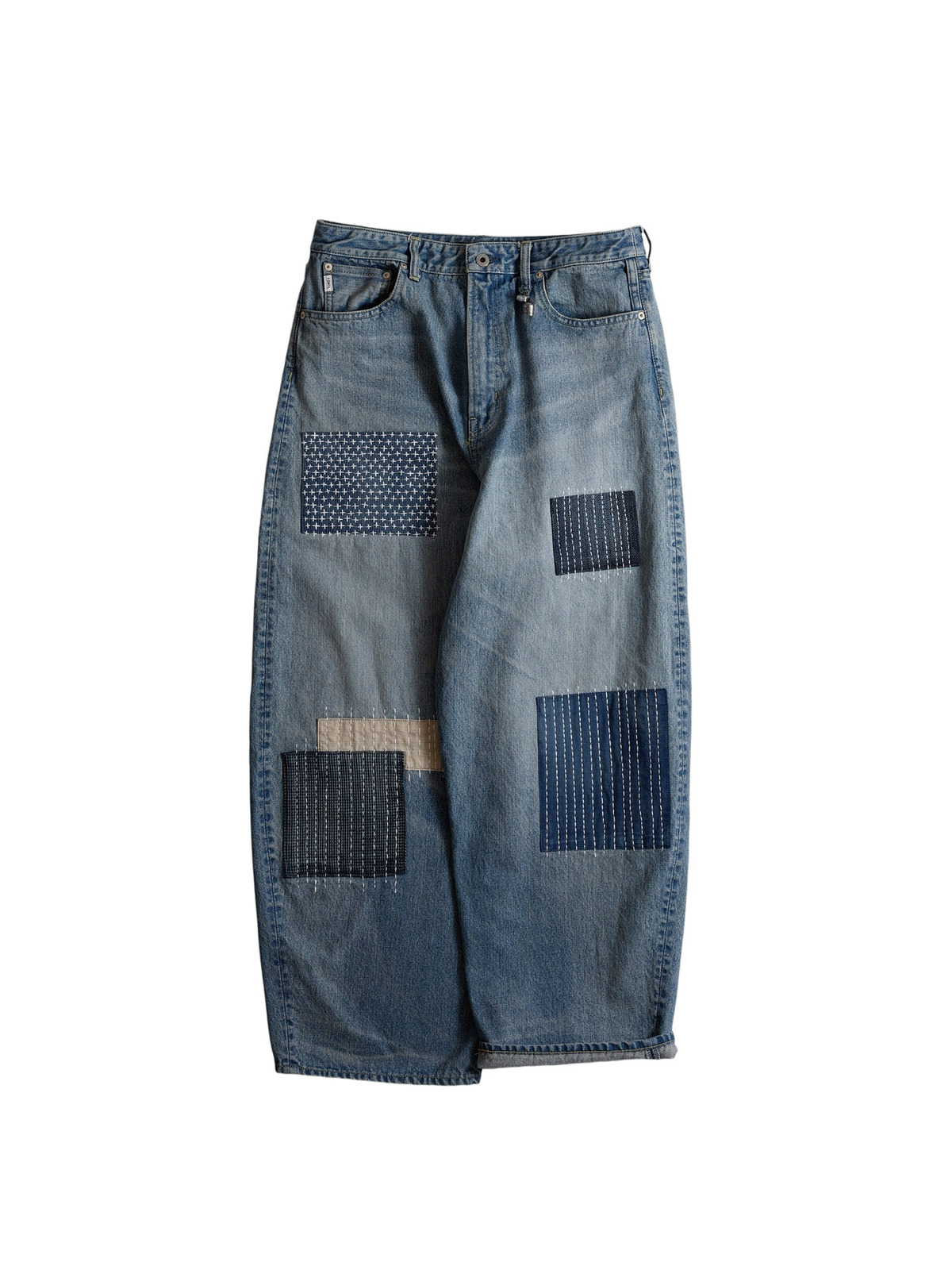 FDMTL 26SS WIDE FIT DENIM CS135