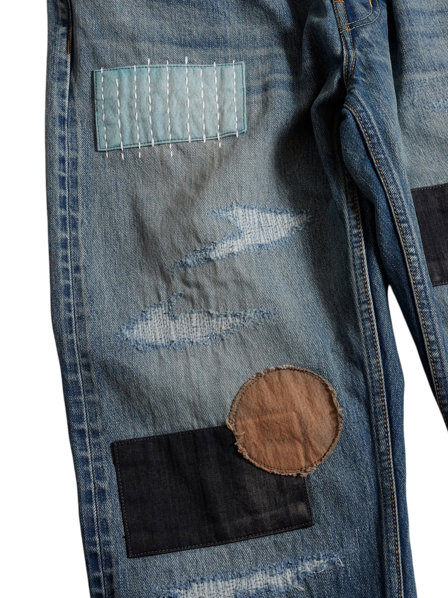 FDMTL 26SS WIDE FIT DENIM CS134-6