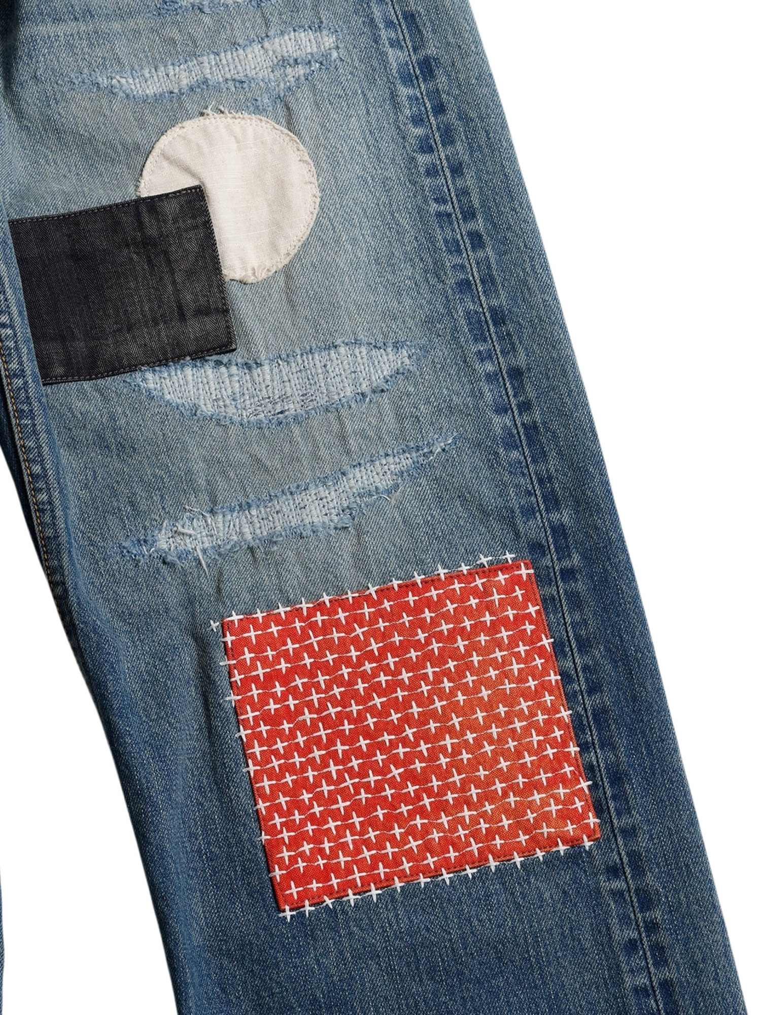 FDMTL 26SS WIDE FIT DENIM CS134-5