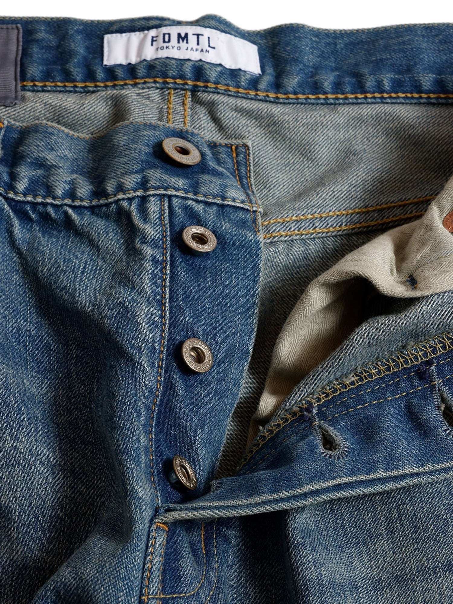 FDMTL 26SS WIDE FIT DENIM CS134-4