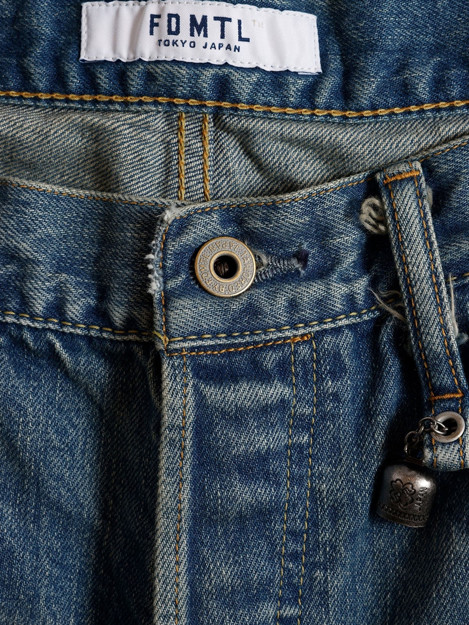 FDMTL 26SS WIDE FIT DENIM CS134-3