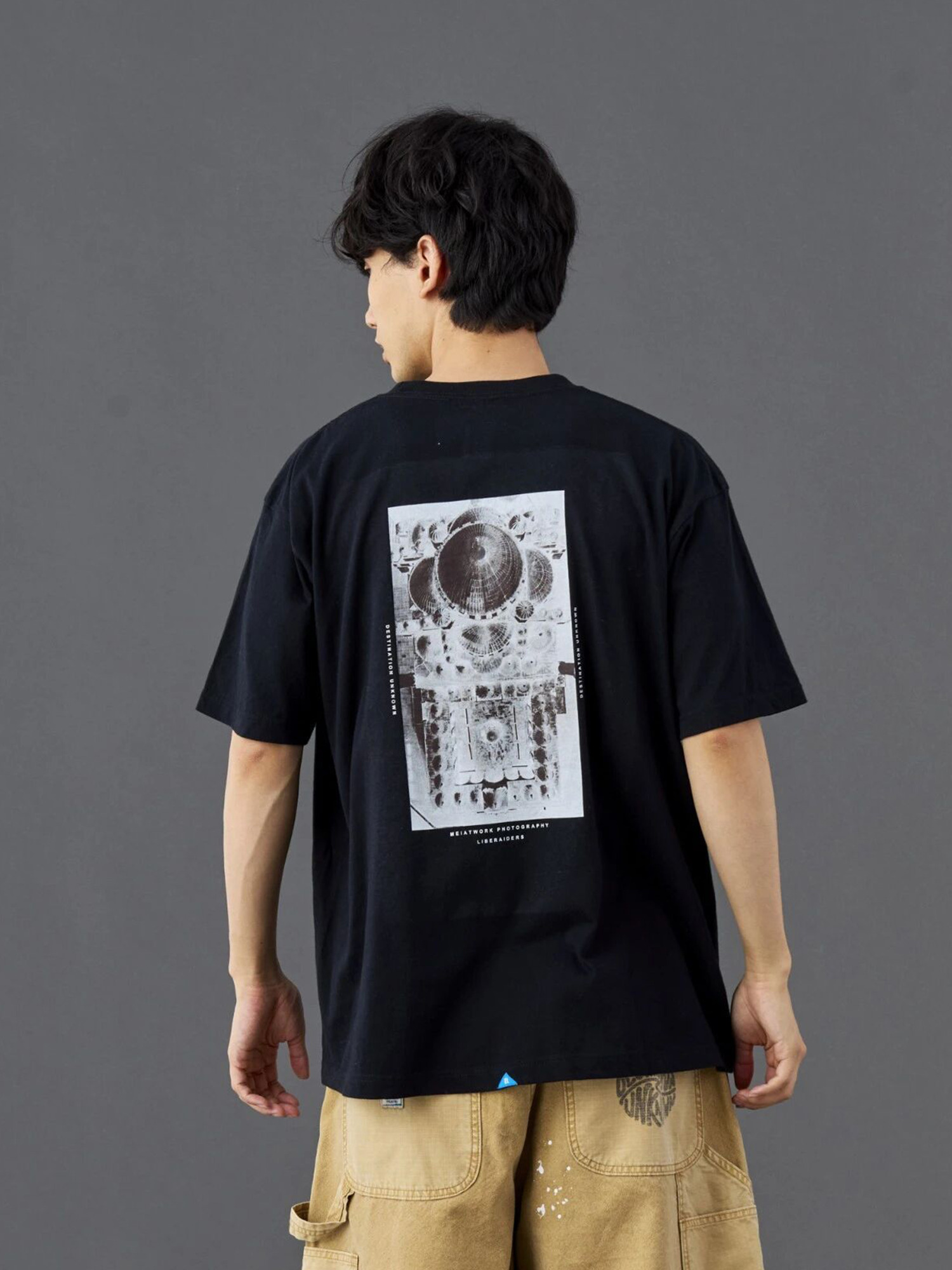 Liberaiders 26SS MAW AERIAL PHOTO TEE-5