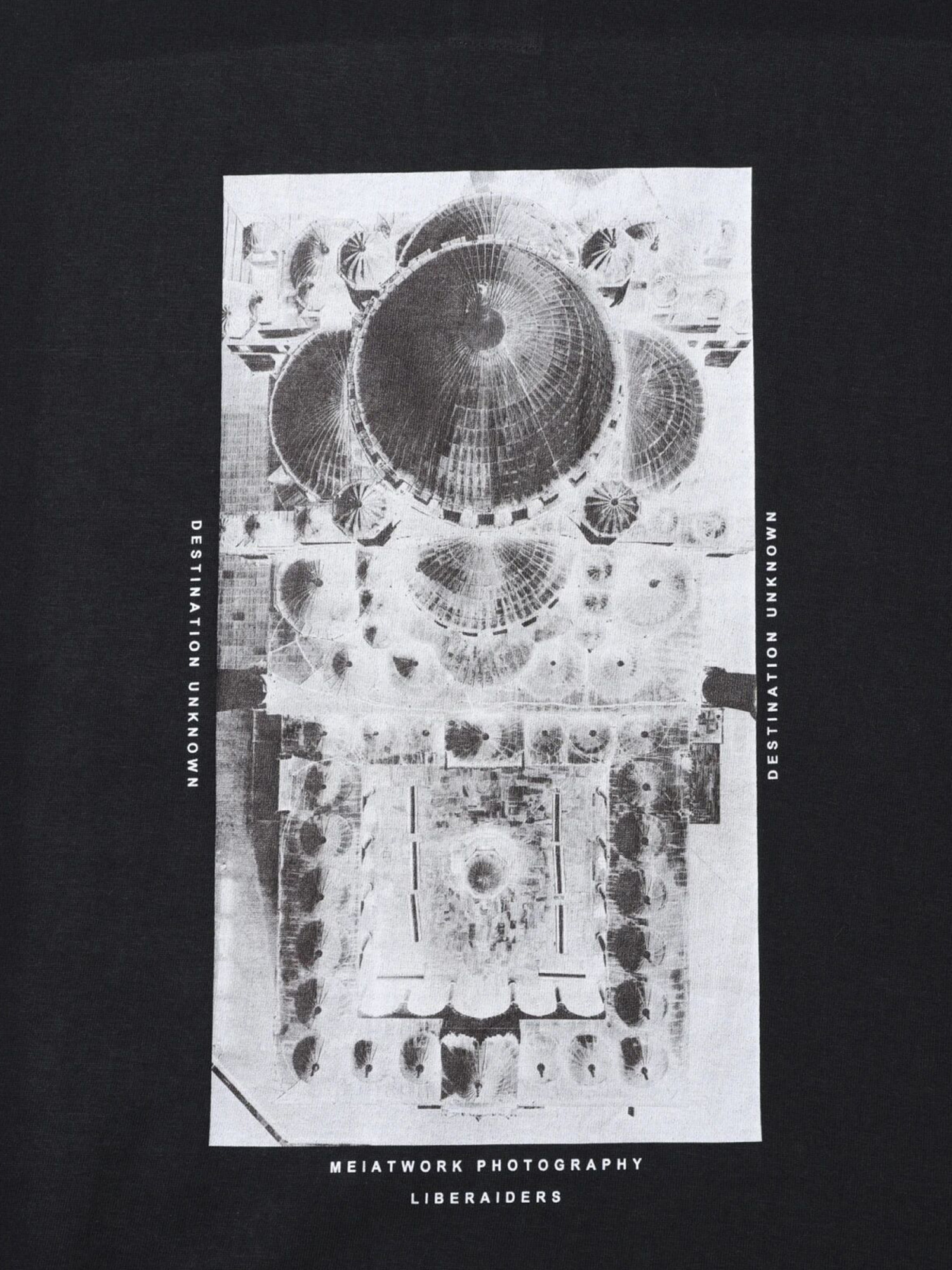Liberaiders 26SS MAW AERIAL PHOTO TEE-4