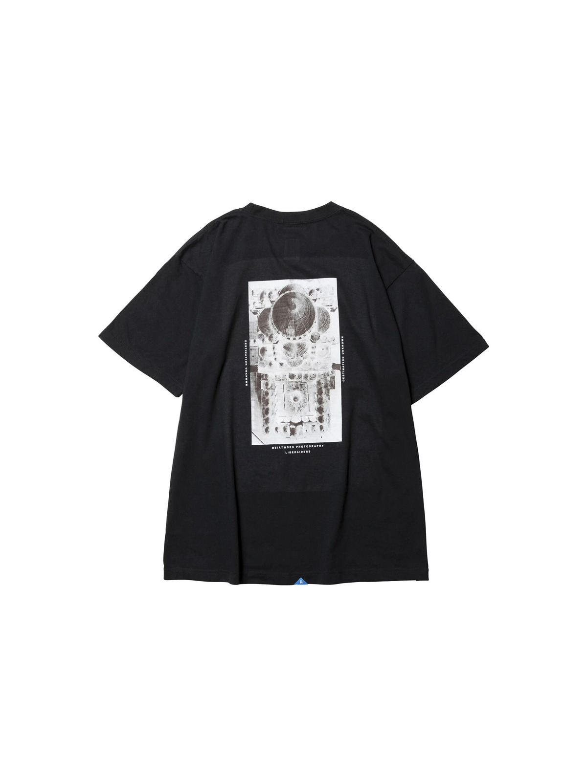 Liberaiders 26SS MAW AERIAL PHOTO TEE