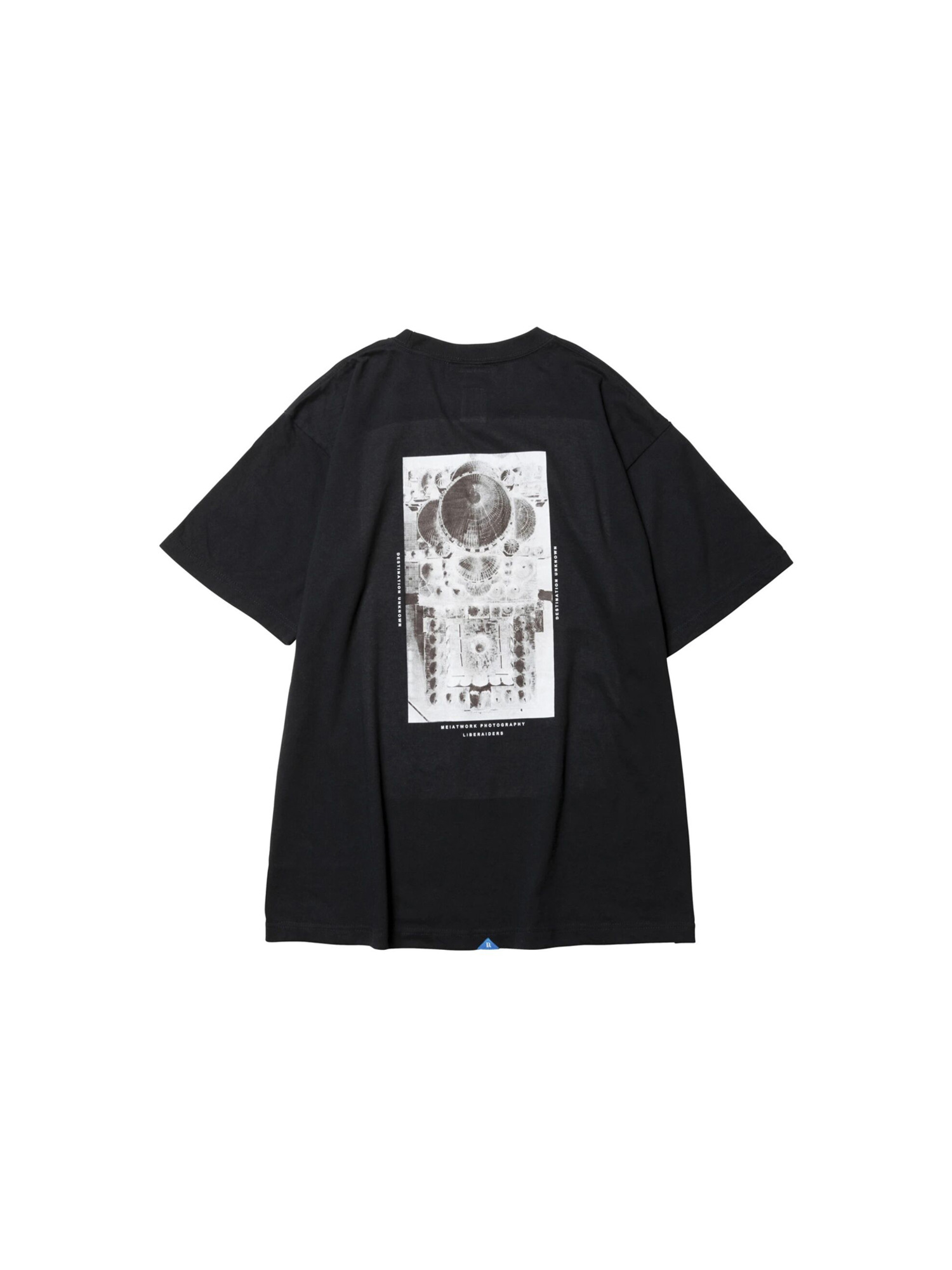 Liberaiders 26SS MAW AERIAL PHOTO TEE-2