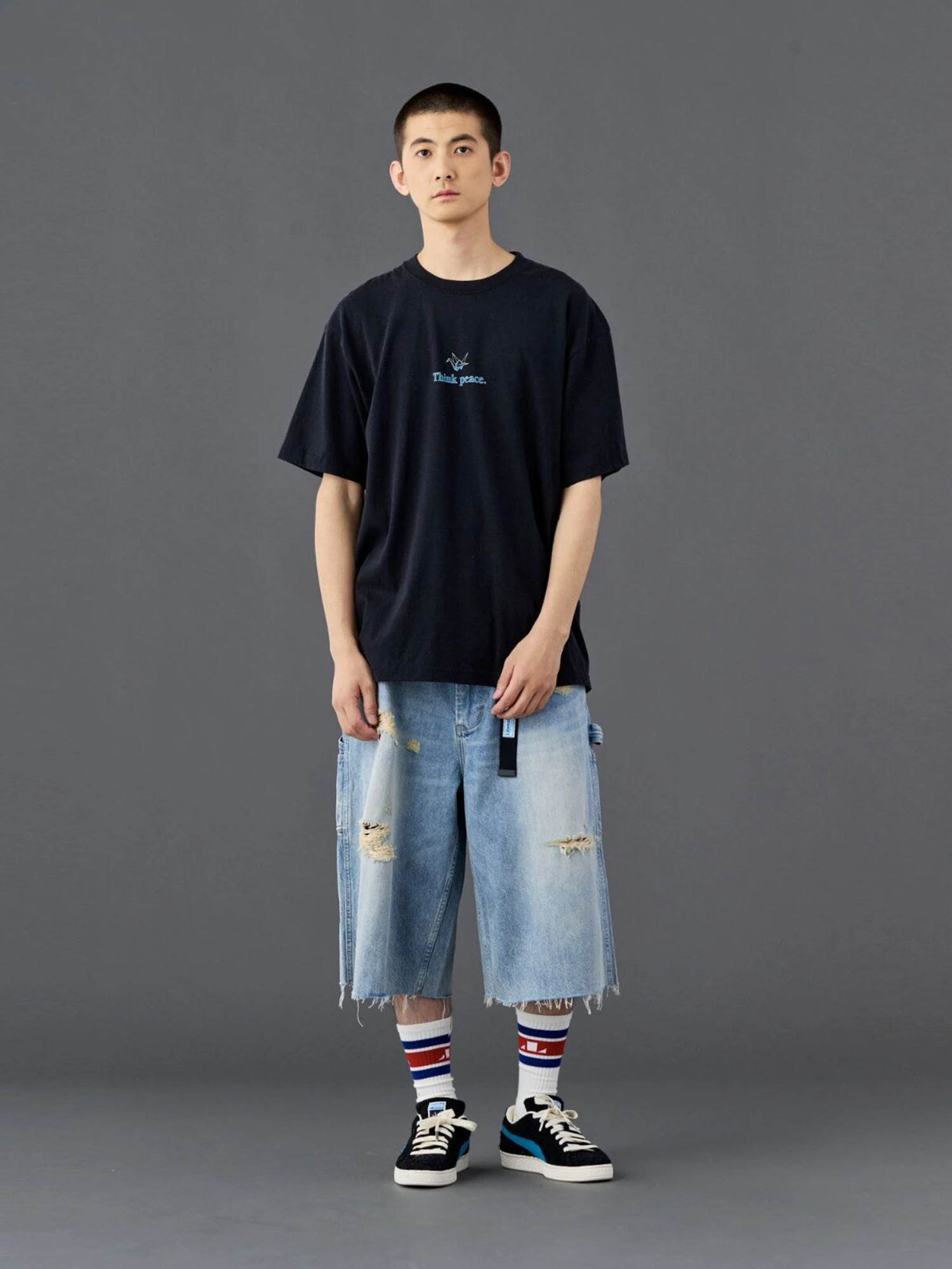 Liberaiders 26SS FOLDING METHOD TEE-6