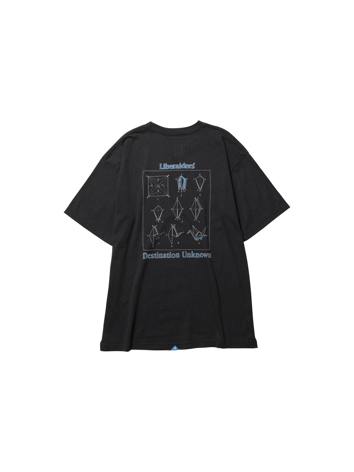 Liberaiders 26SS FOLDING METHOD TEE