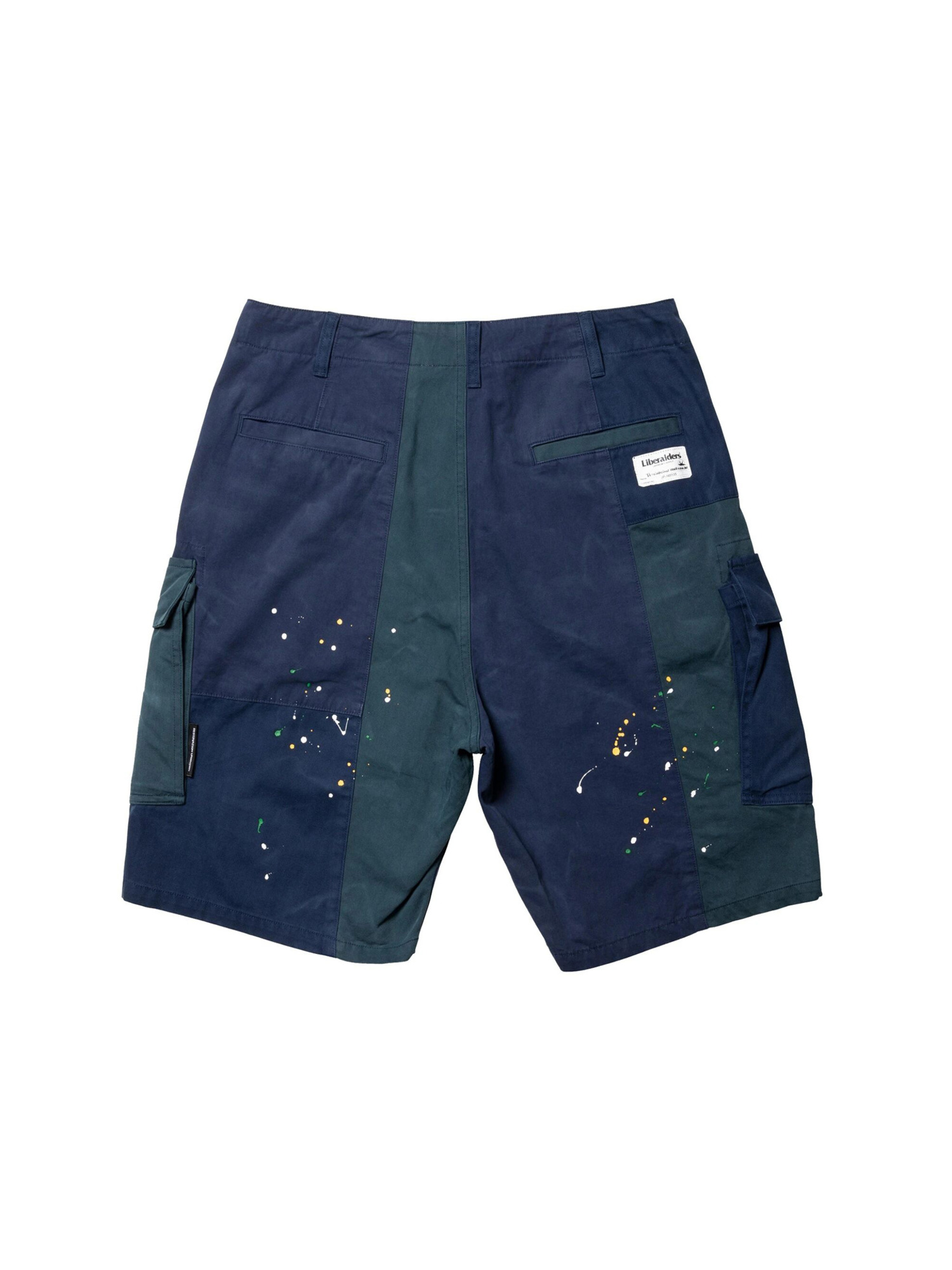 Liberaiders 26SS PATCHWORK BDU SHORTS-2