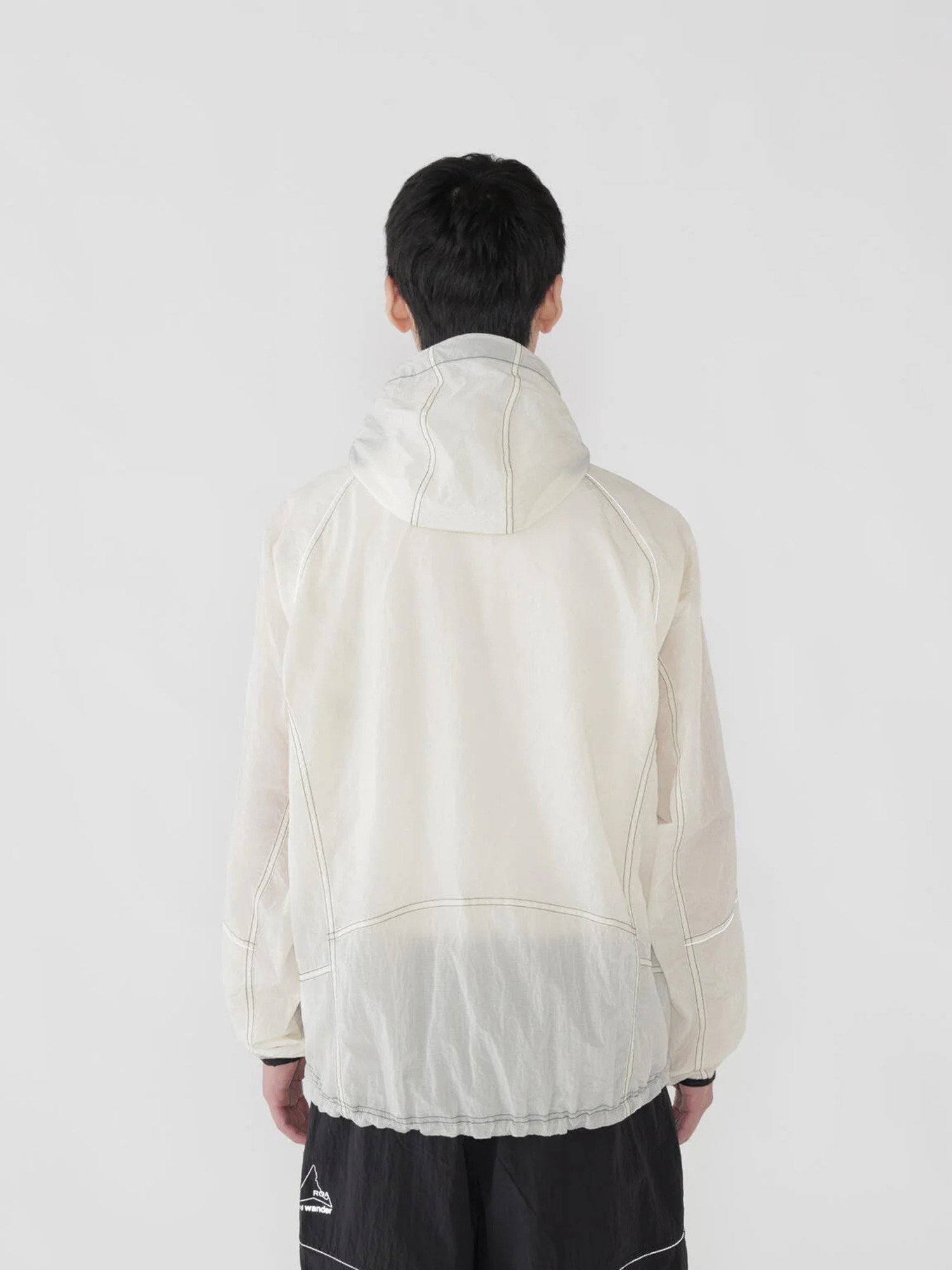 ROA x and wander 26SS ripstop wind jacket-7