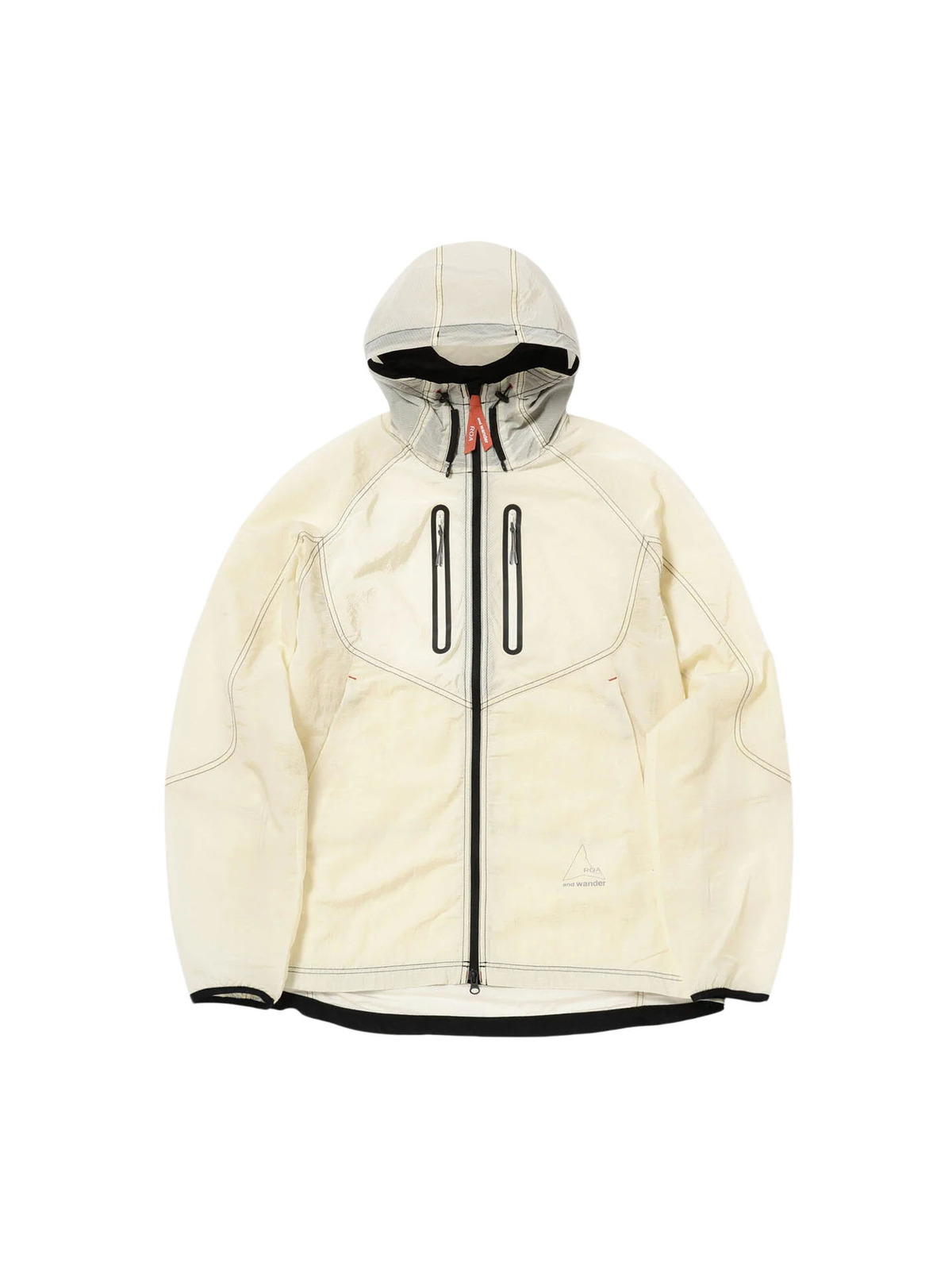ROA x and wander 26SS ripstop wind jacket