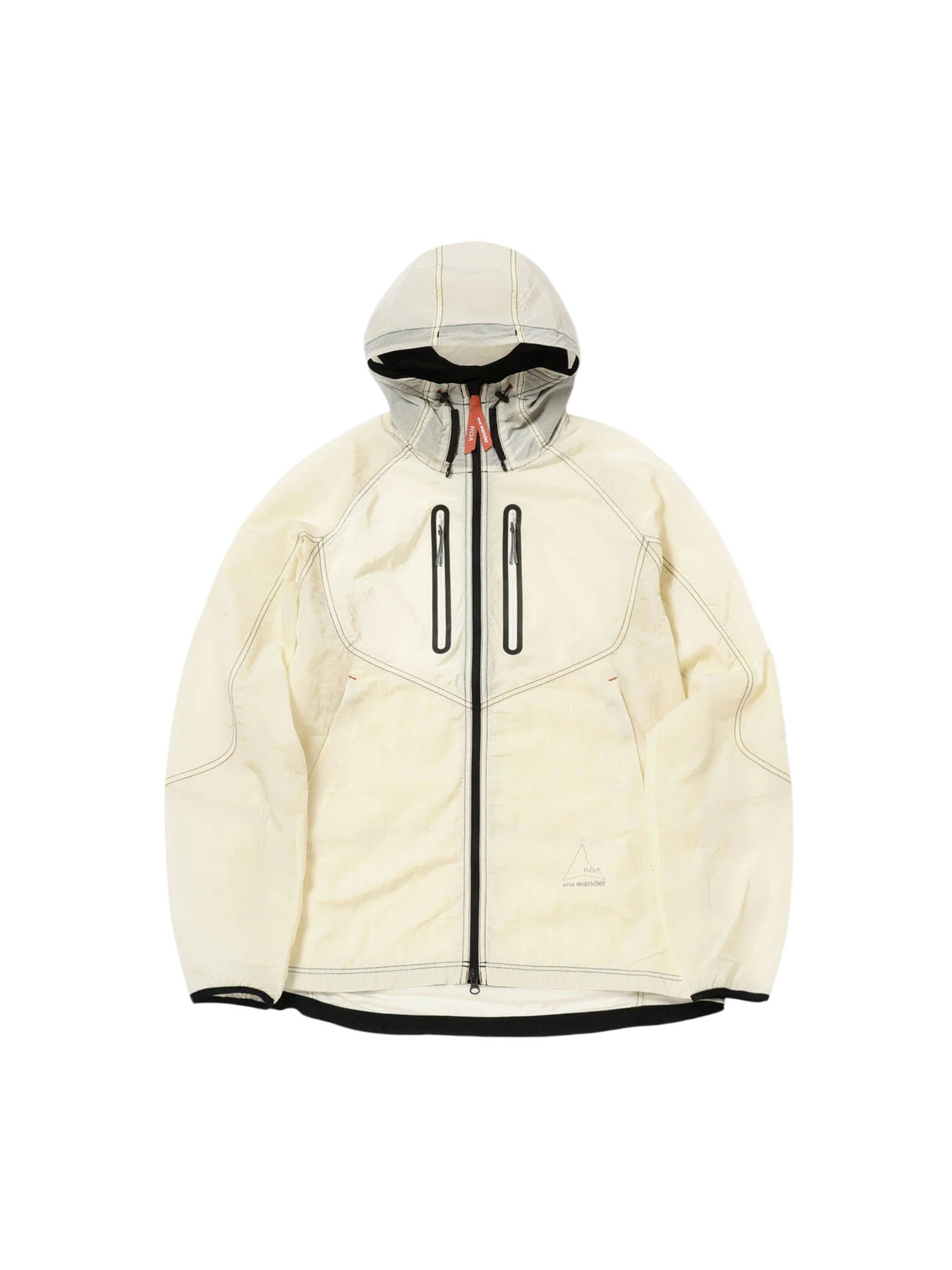ROA x and wander 26SS ripstop wind jacket