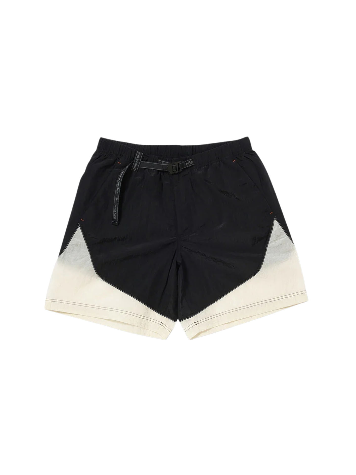 ROA x and wander 26SS ripstop wind short pants