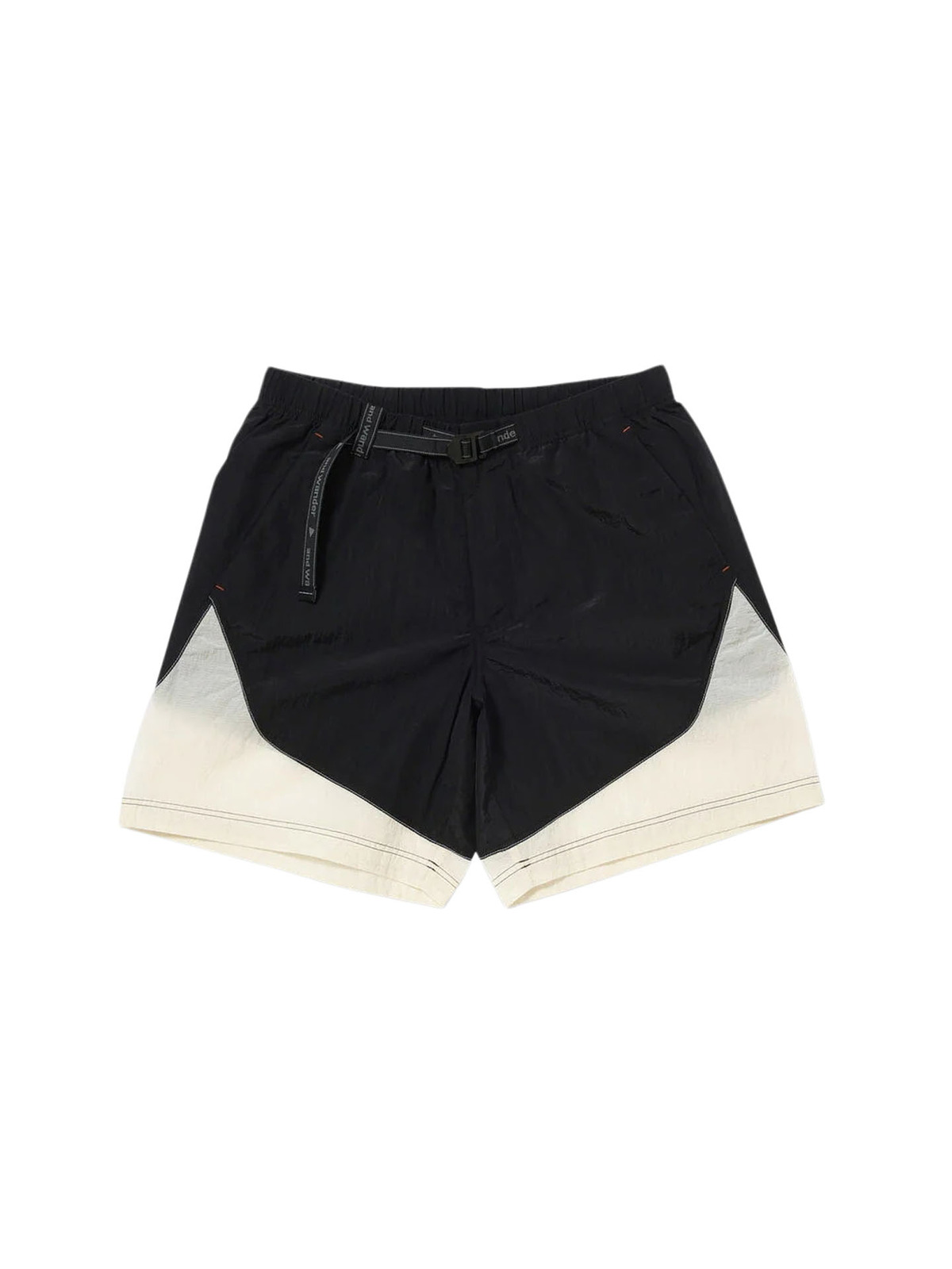 ROA x and wander 26SS ripstop wind short pants