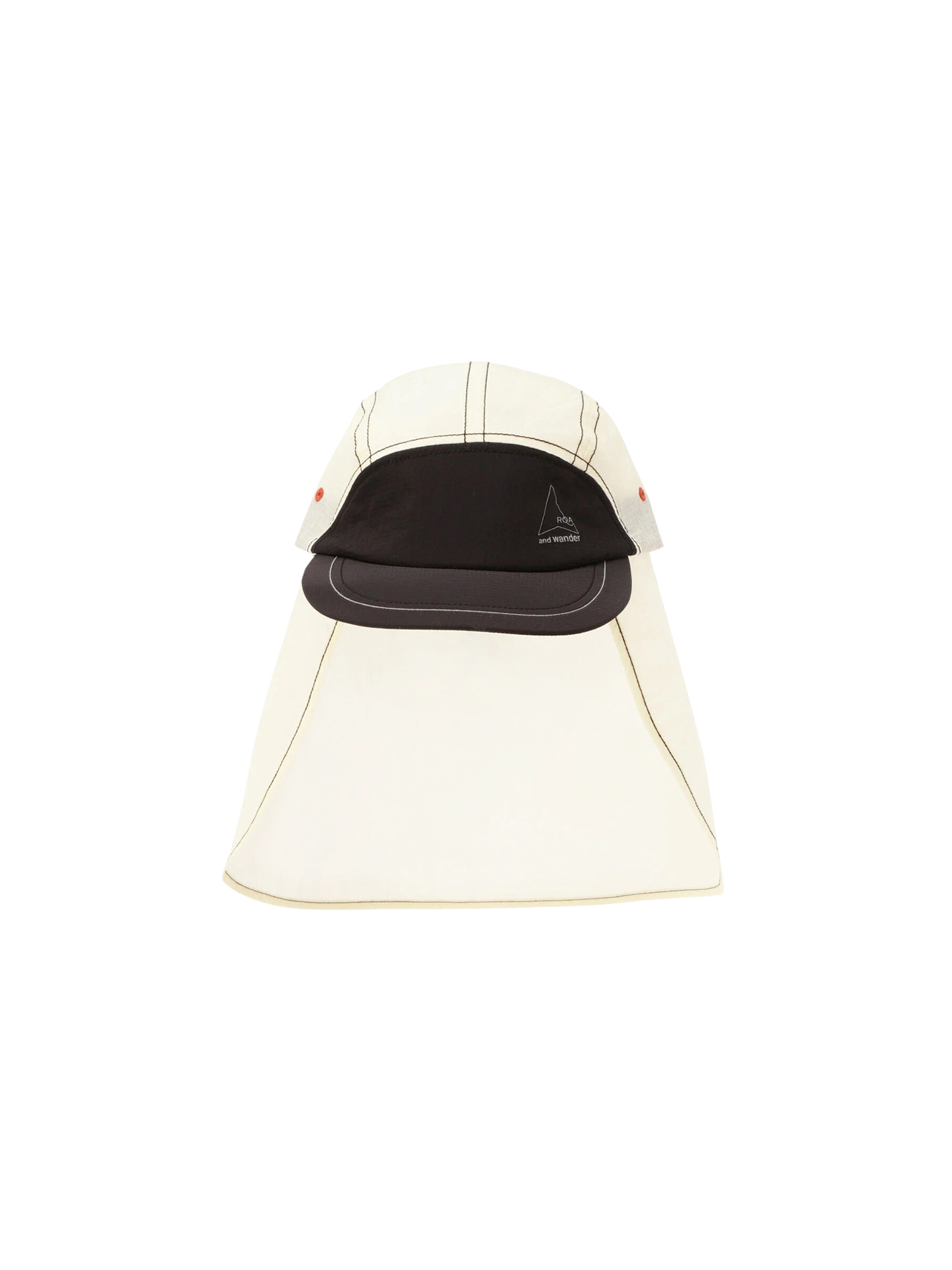 ROA x and wander 26SS ripstop wind cap