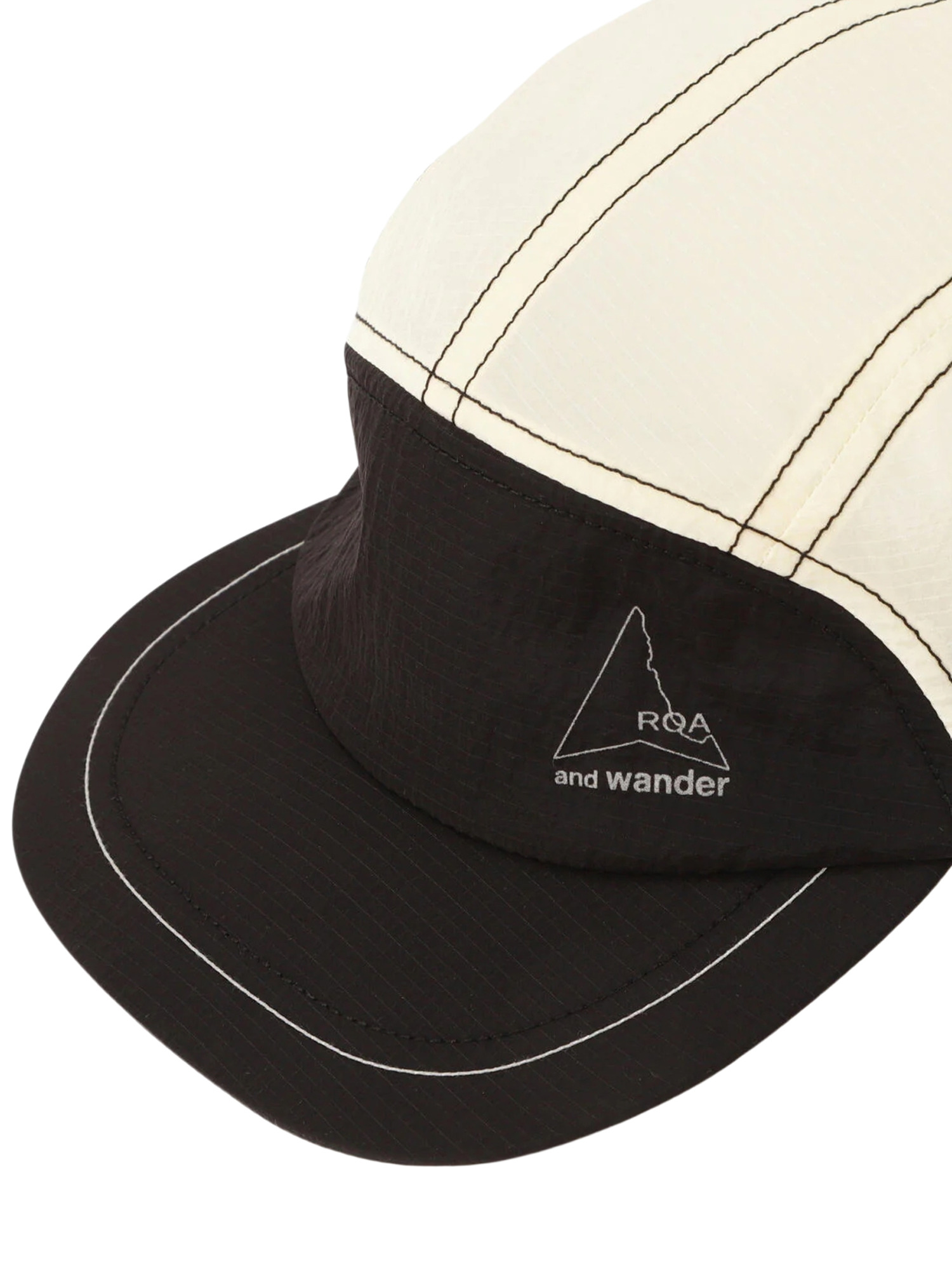 ROA x and wander 26SS ripstop wind cap-4