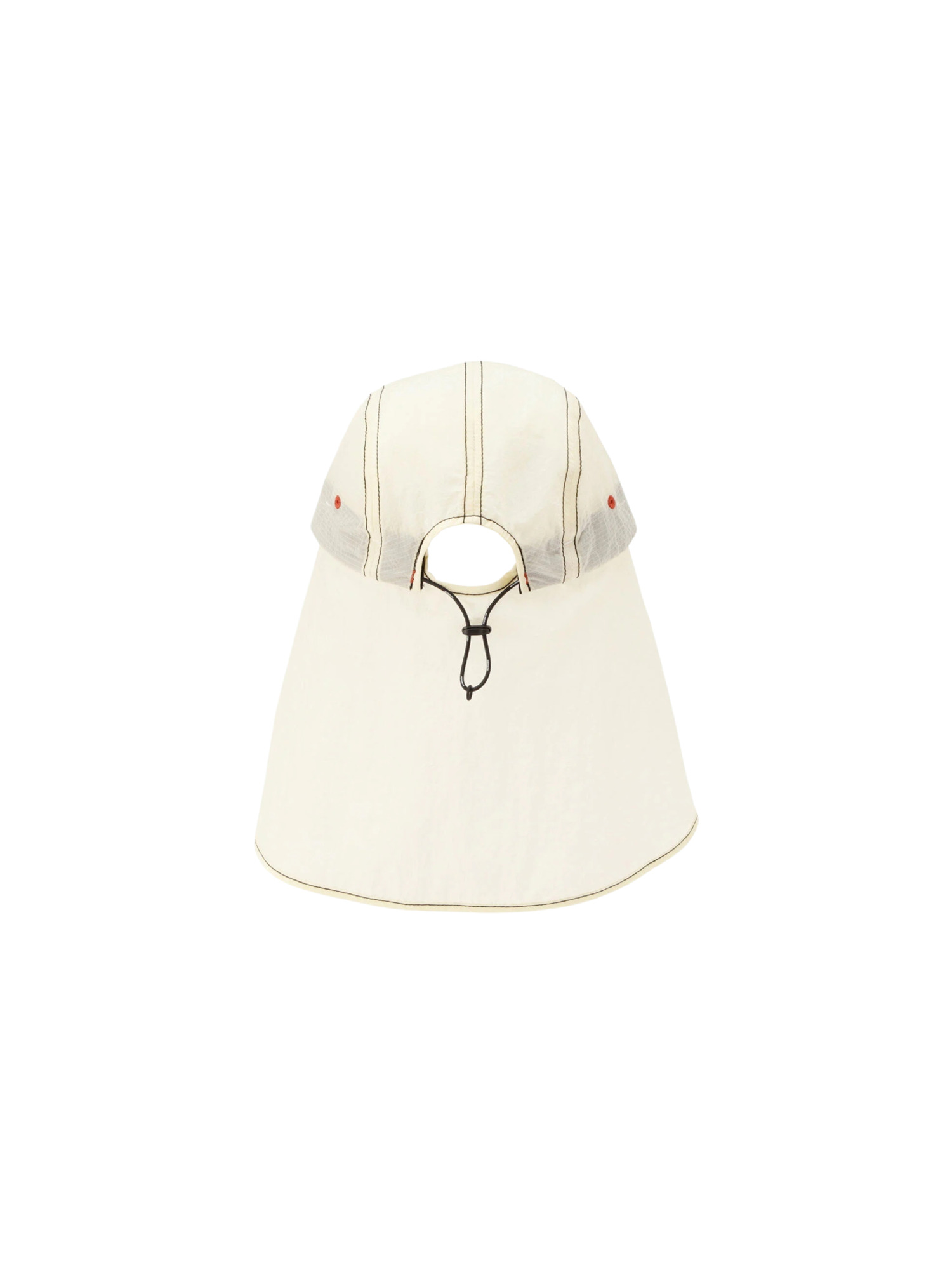 ROA x and wander 26SS ripstop wind cap-2