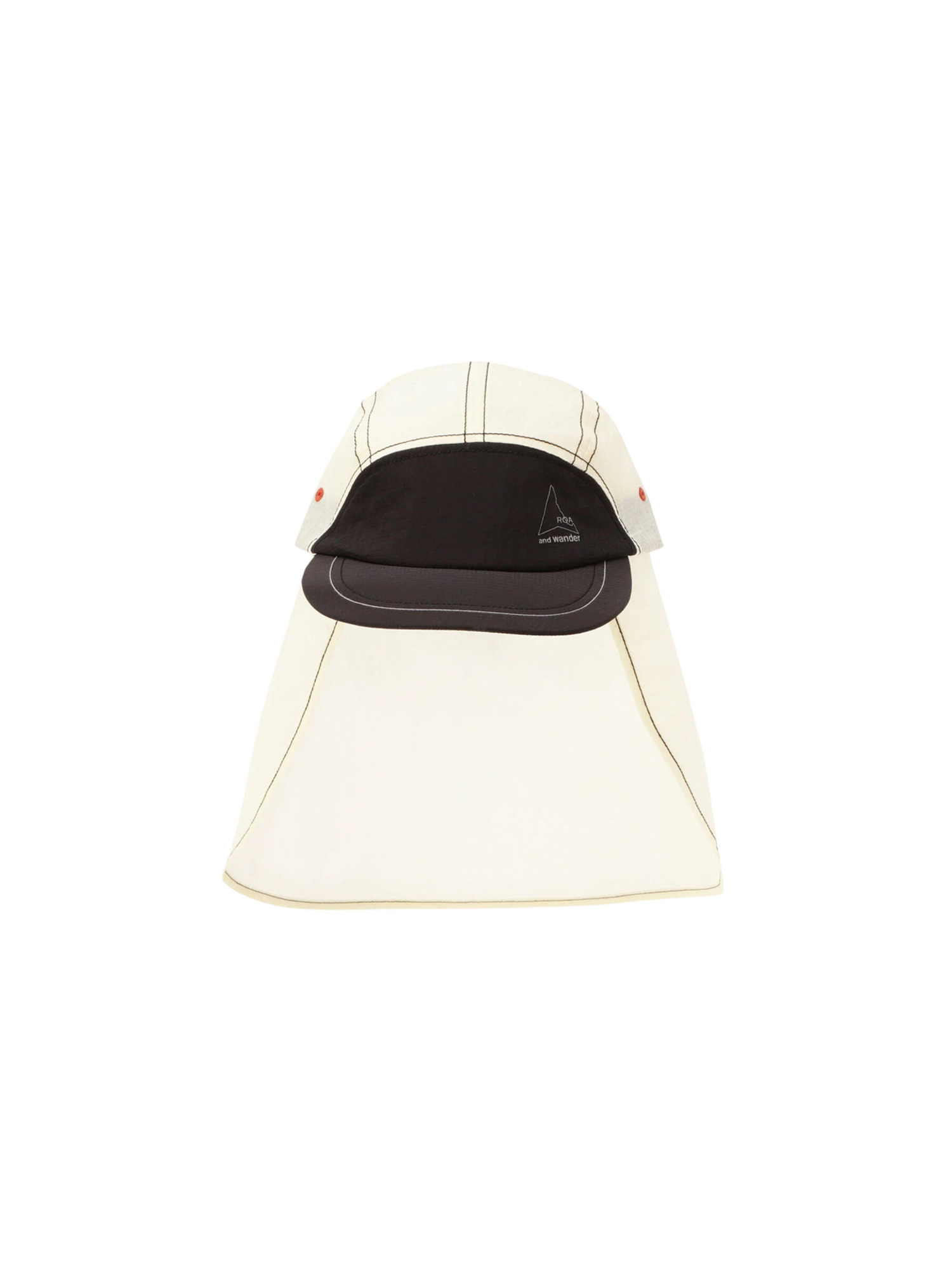 ROA x and wander 26SS ripstop wind cap