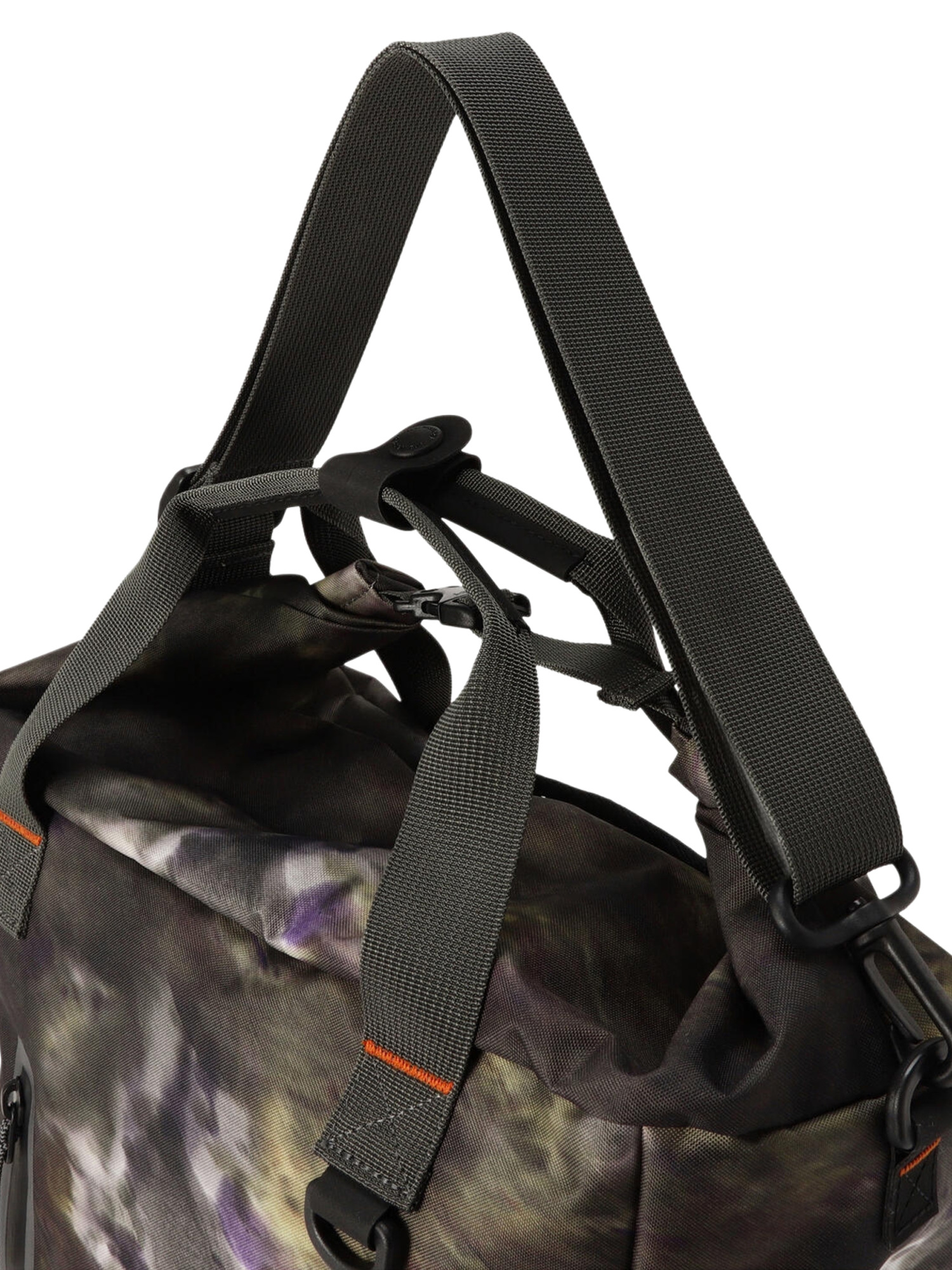 ROA x and wander 26SS 2way tote bag camouflage-3