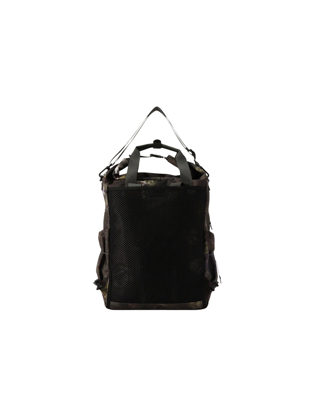 ROA x and wander 26SS 2way tote bag camouflage