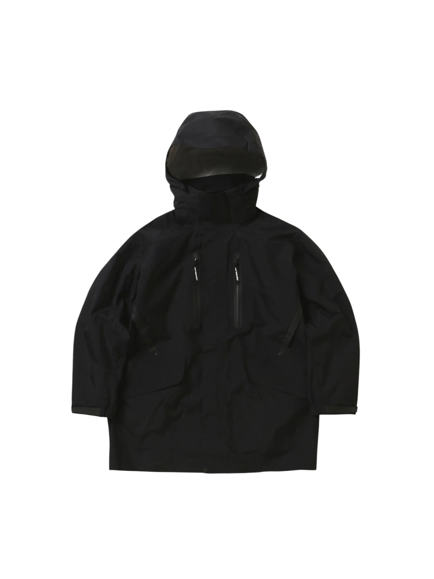 and wander 26SS 2.5L hiker rain jacket