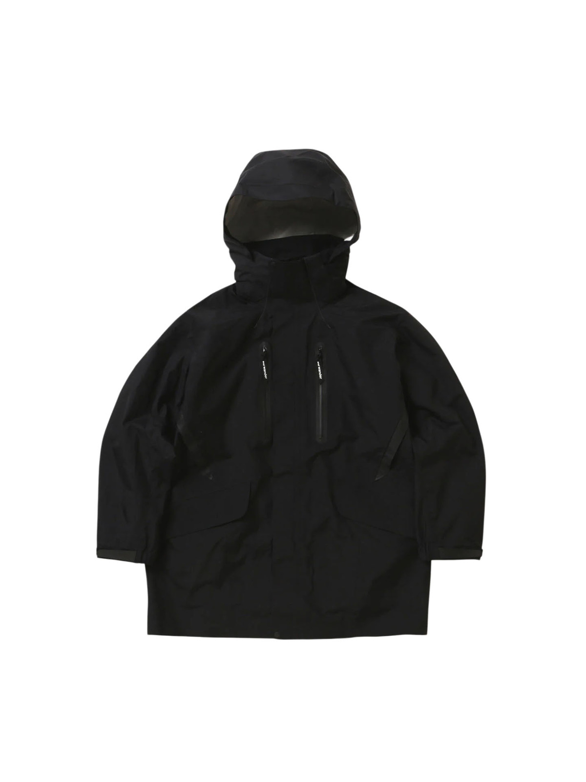 and wander 26SS 2.5L hiker rain jacket
