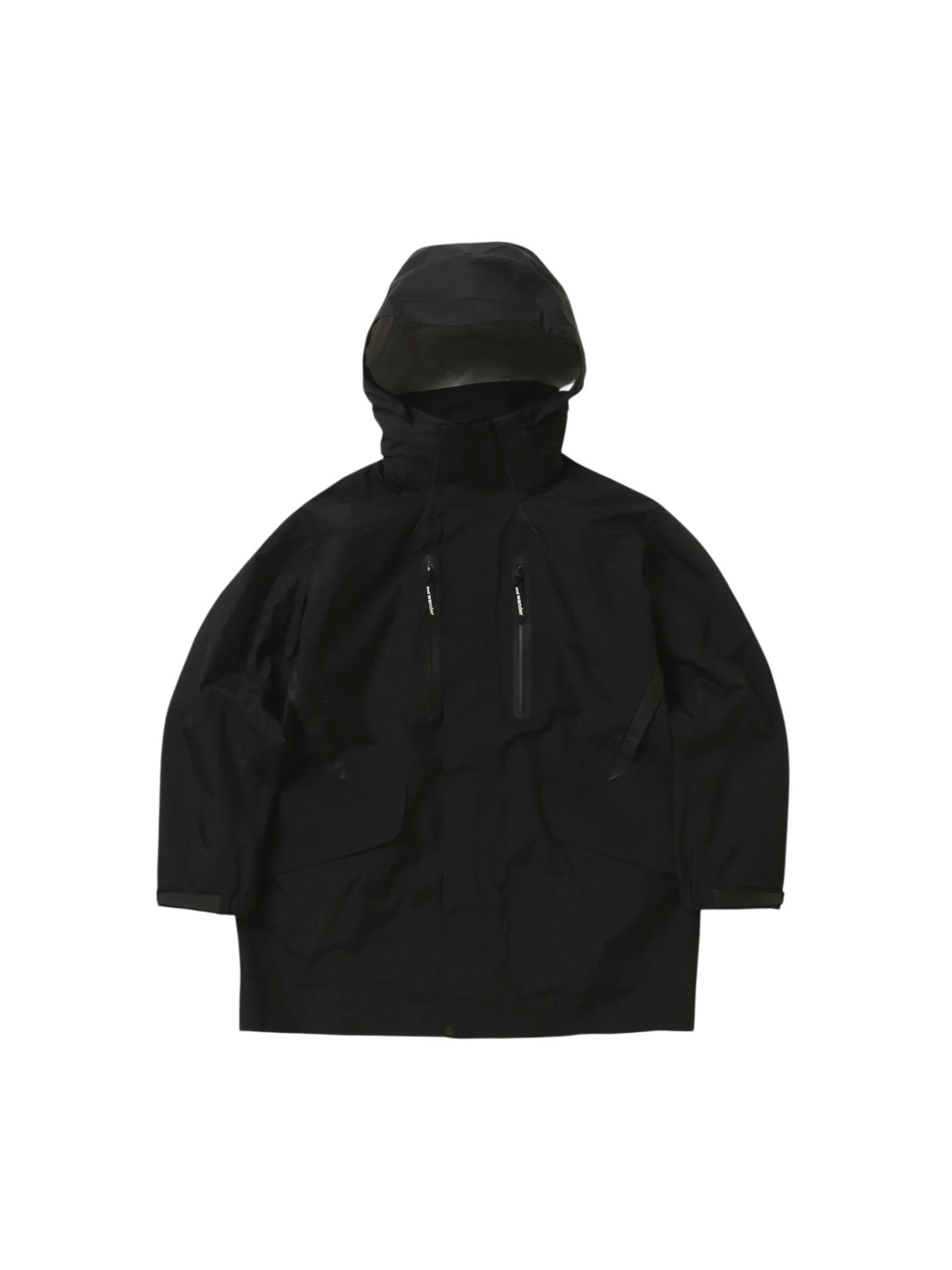 and wander 26SS 2.5L hiker rain jacket