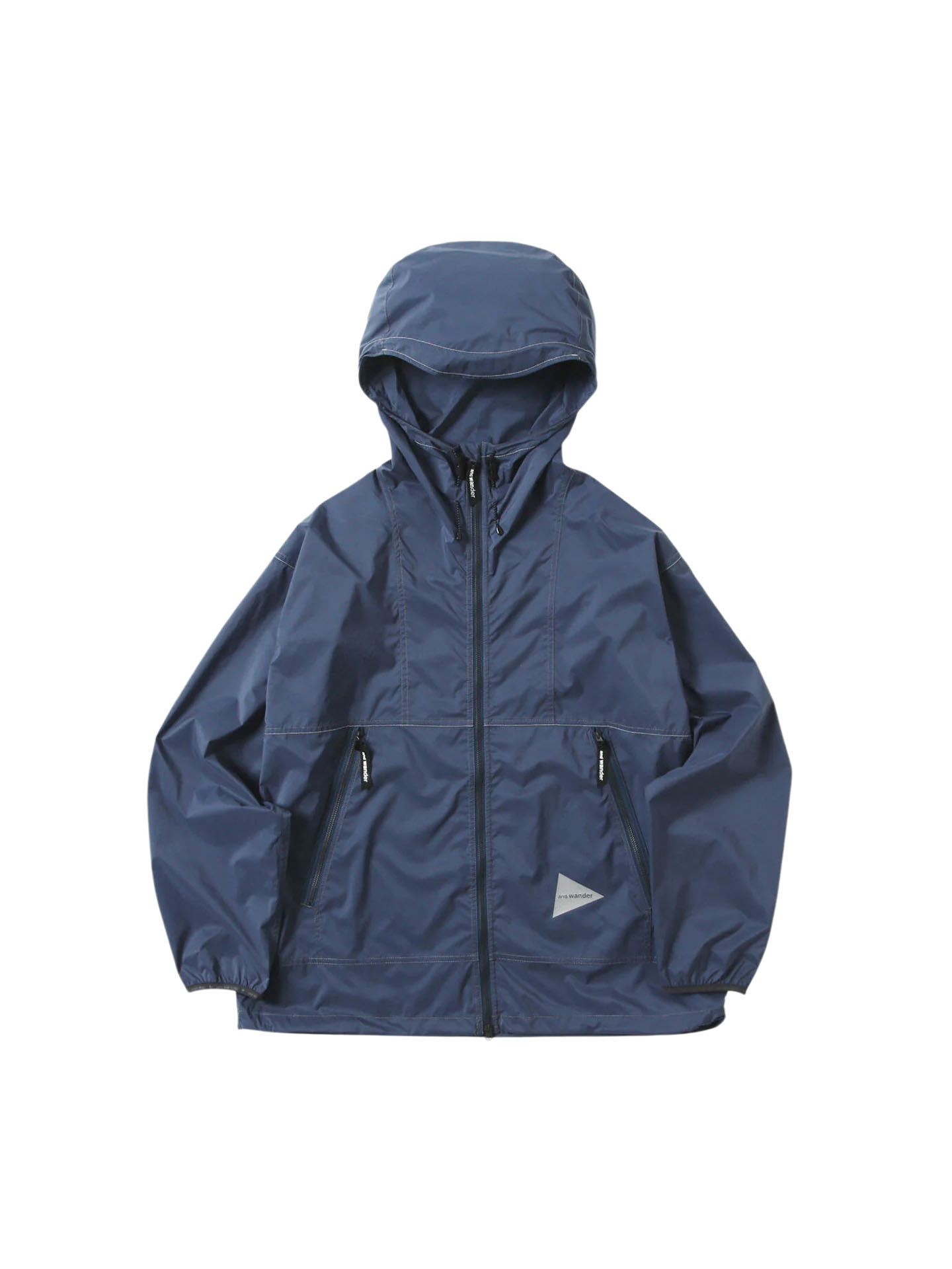 and wander 26SS PERTEX wind jacket