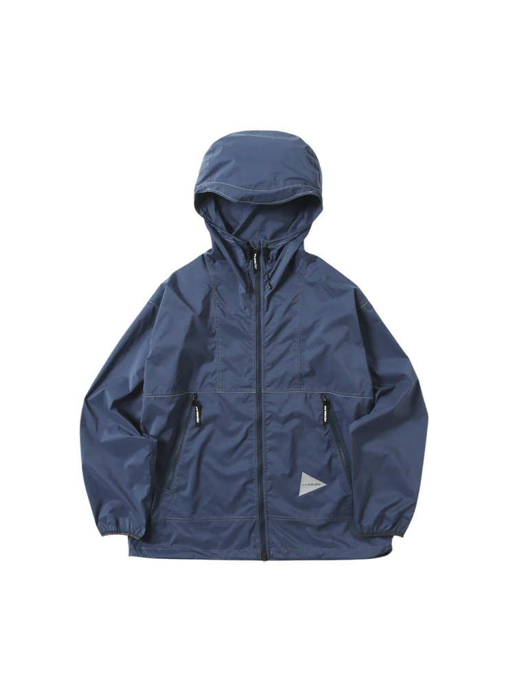 and wander 26SS PERTEX wind jacket
