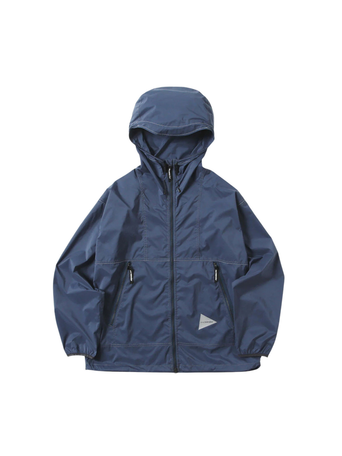 and wander 26SS PERTEX wind jacket