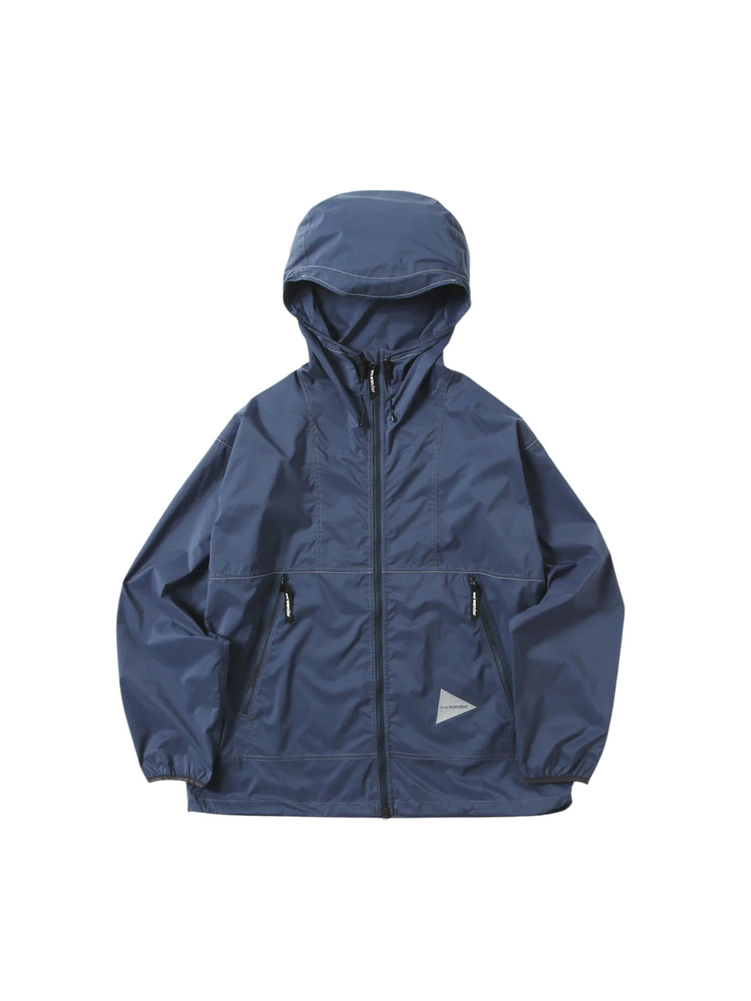 and wander 26SS PERTEX wind jacket