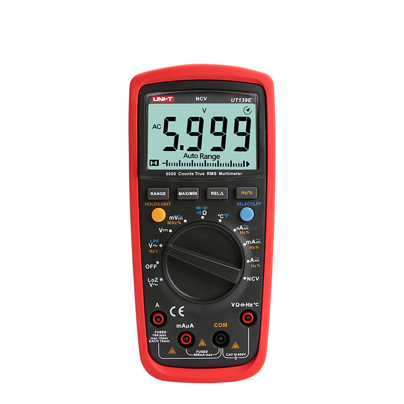 UT139E 数字万用表