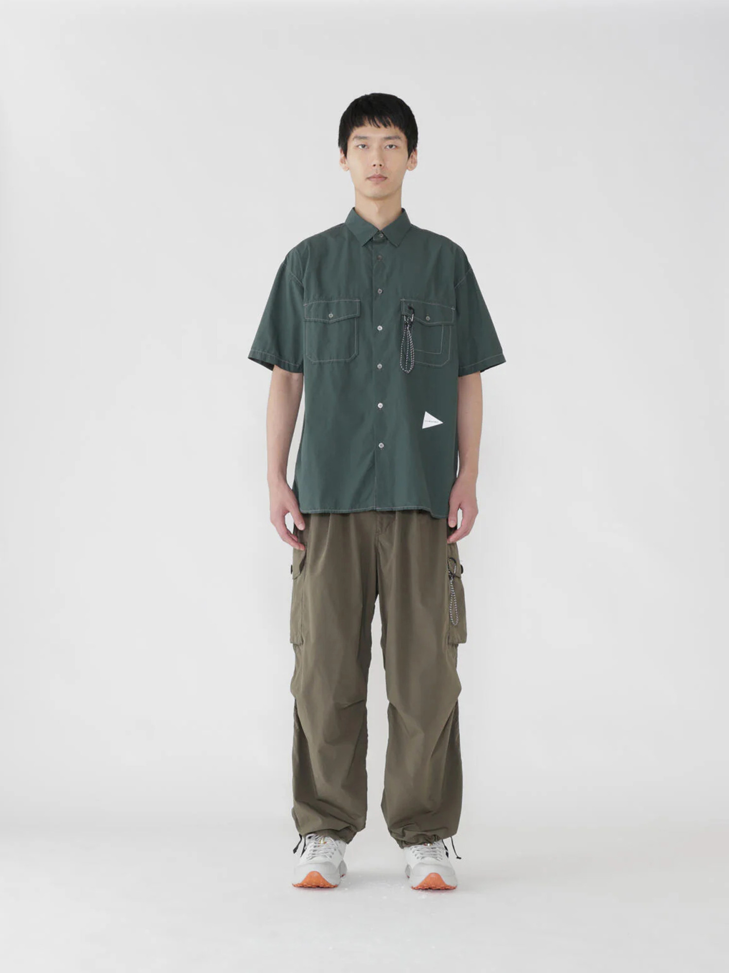 and wander 26SS CORDURA typewriter SS shirt-6
