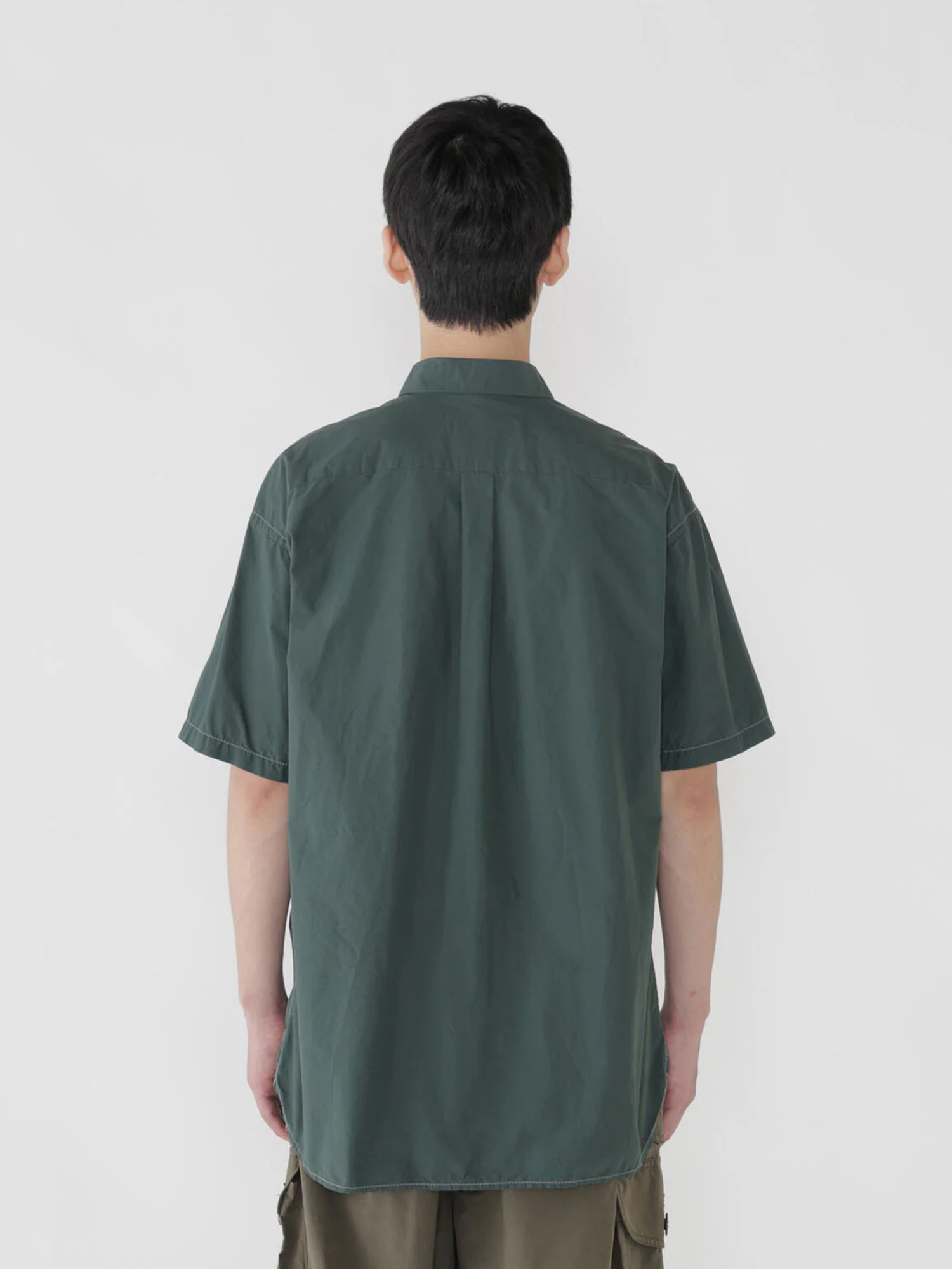 and wander 26SS CORDURA typewriter SS shirt-5