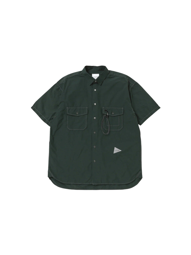 and wander 26SS CORDURA typewriter SS shirt