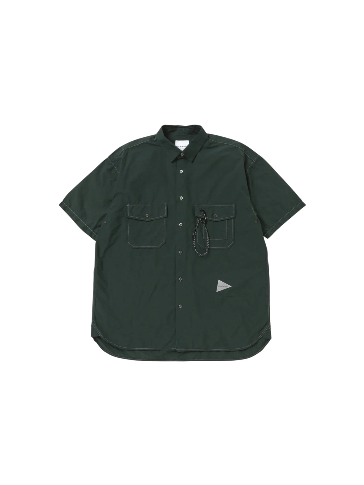 and wander 26SS CORDURA typewriter SS shirt